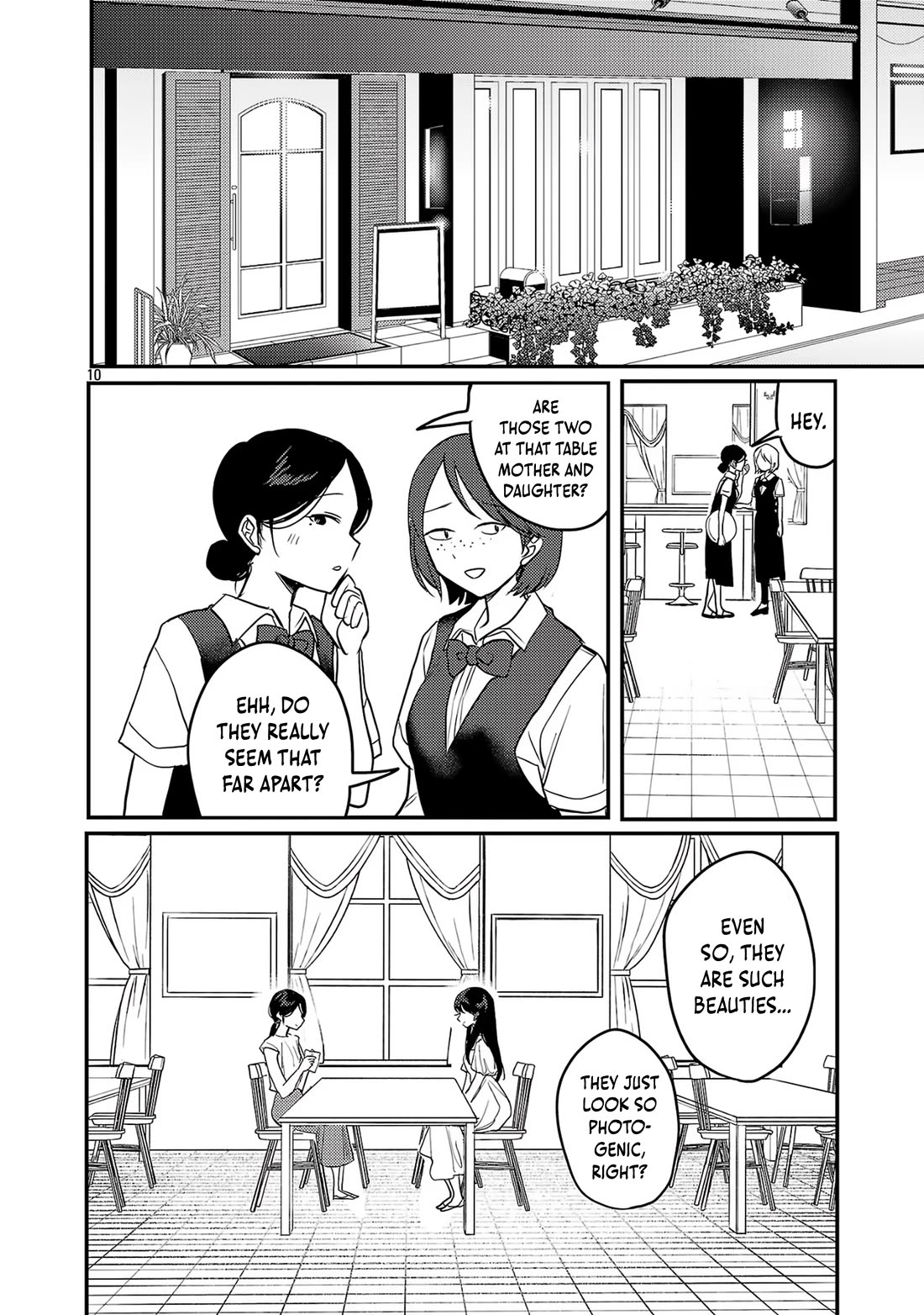 "Welcome Home, Papa" Chapter 22 page 11 - Chapter 22: Old Pals