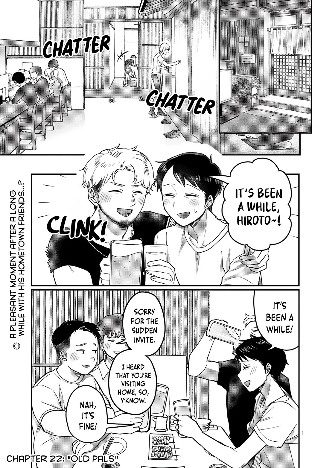 "Welcome Home, Papa" Chapter 22 page 2 - Chapter 22: Old Pals