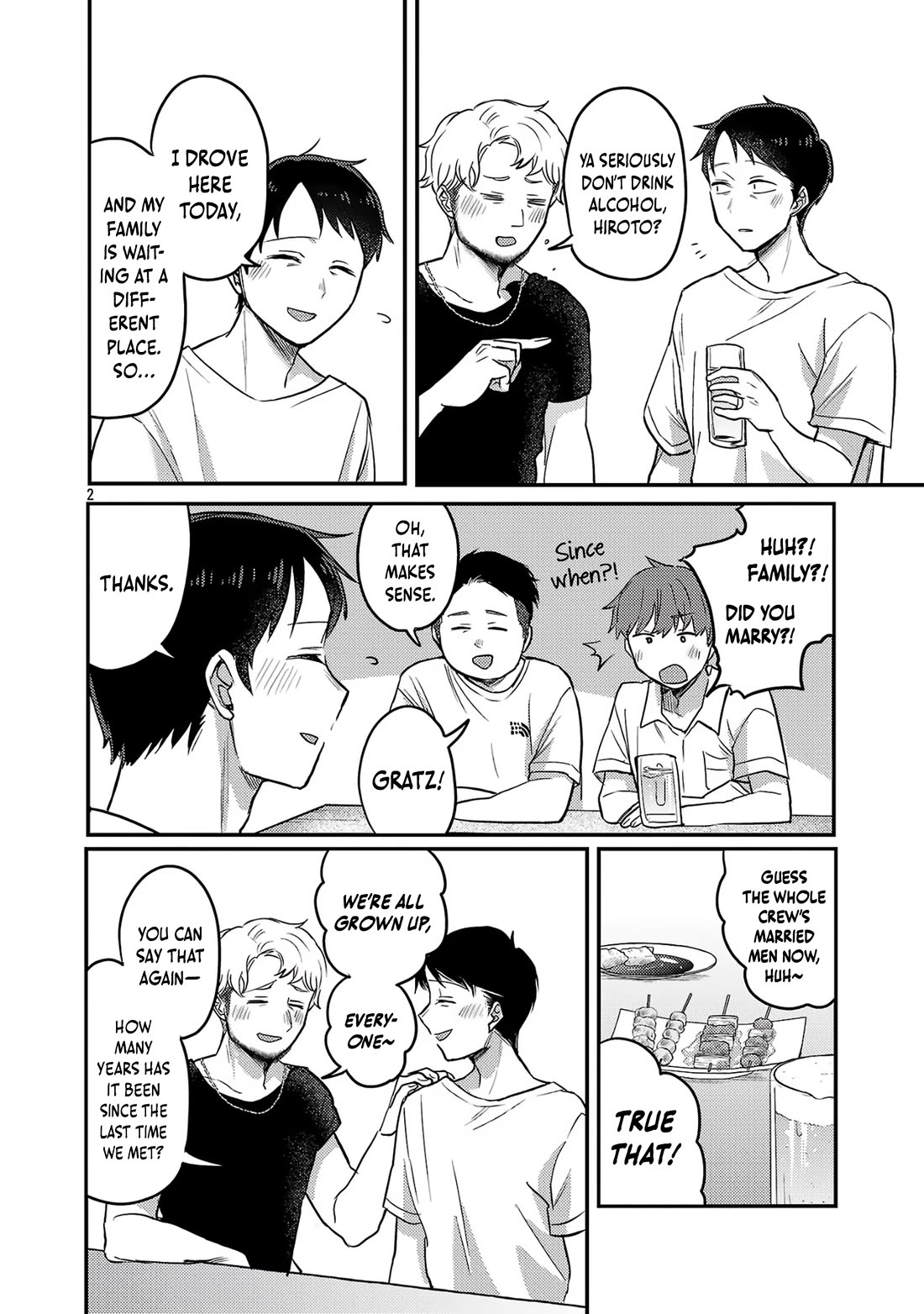 "Welcome Home, Papa" Chapter 22 page 3 - Chapter 22: Old Pals