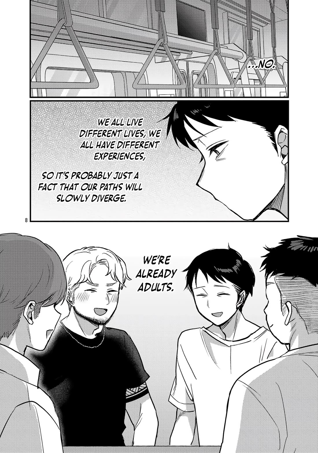 "Welcome Home, Papa" Chapter 22 page 9 - Chapter 22: Old Pals