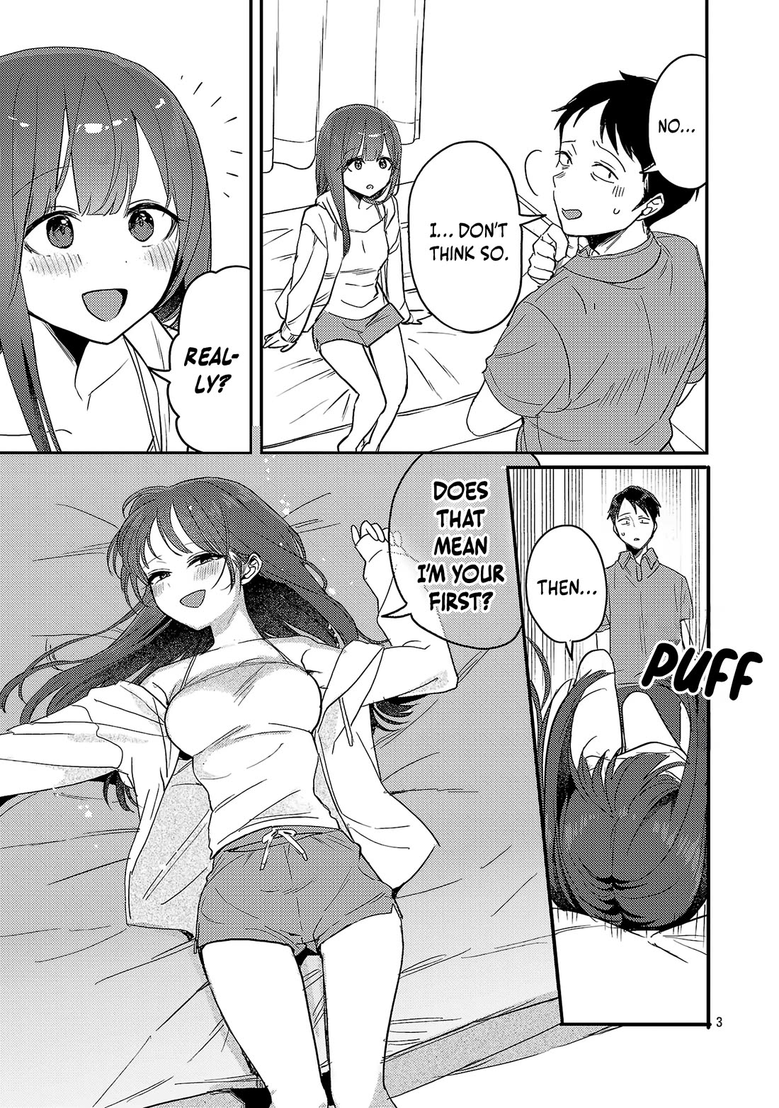 "Welcome Home, Papa" Chapter 23.5 page 4 - Chapter 23.5: Bedroom
