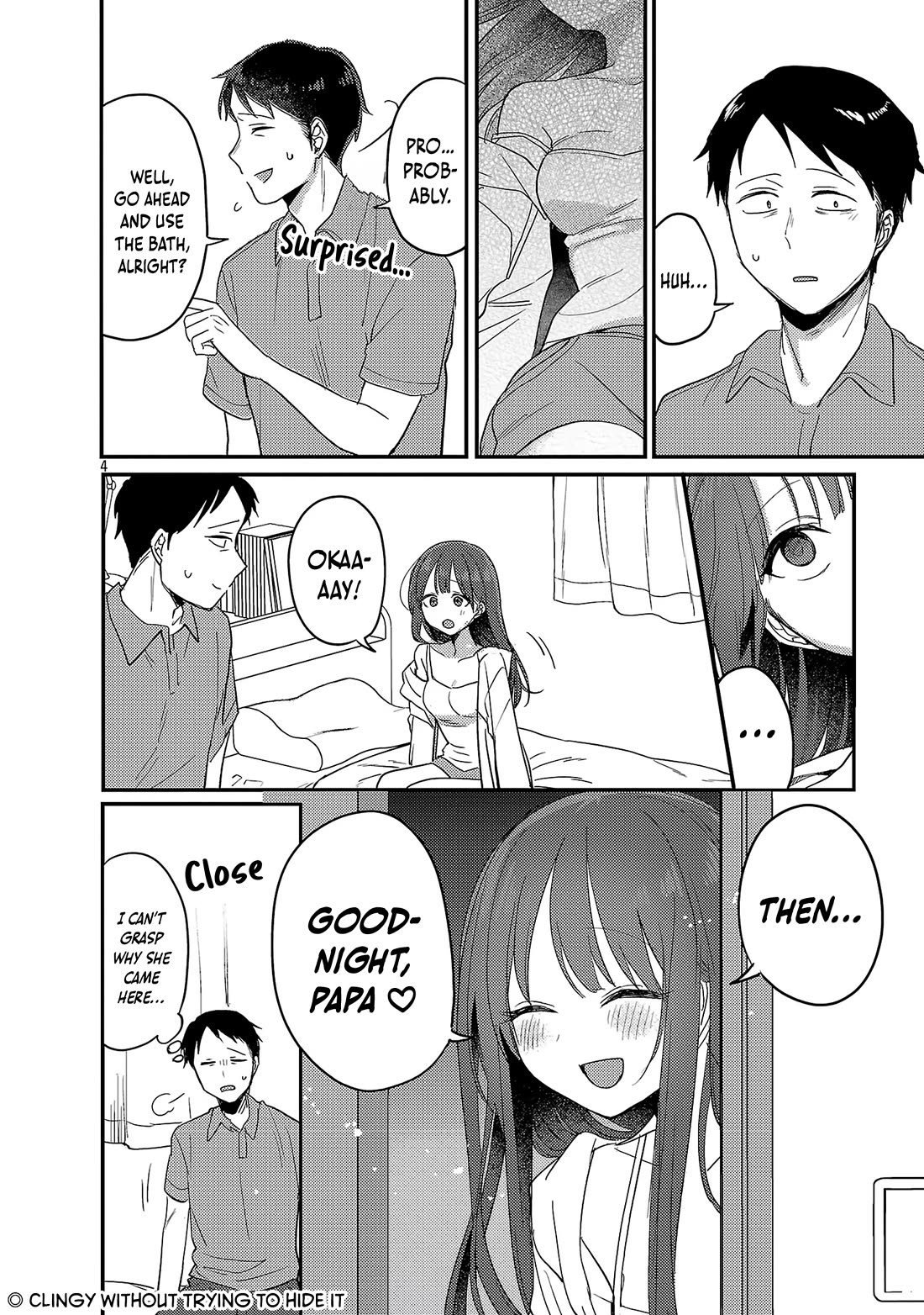 "Welcome Home, Papa" Chapter 23.5 page 5 - Chapter 23.5: Bedroom
