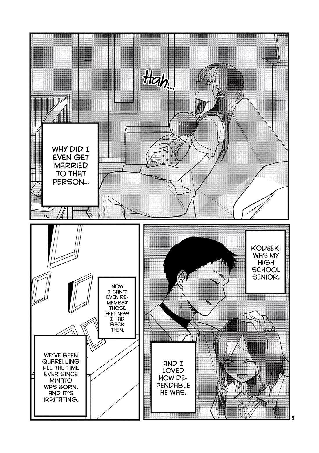 "Welcome Home, Papa" Chapter 23 page 10 - Chapter 23: Escape