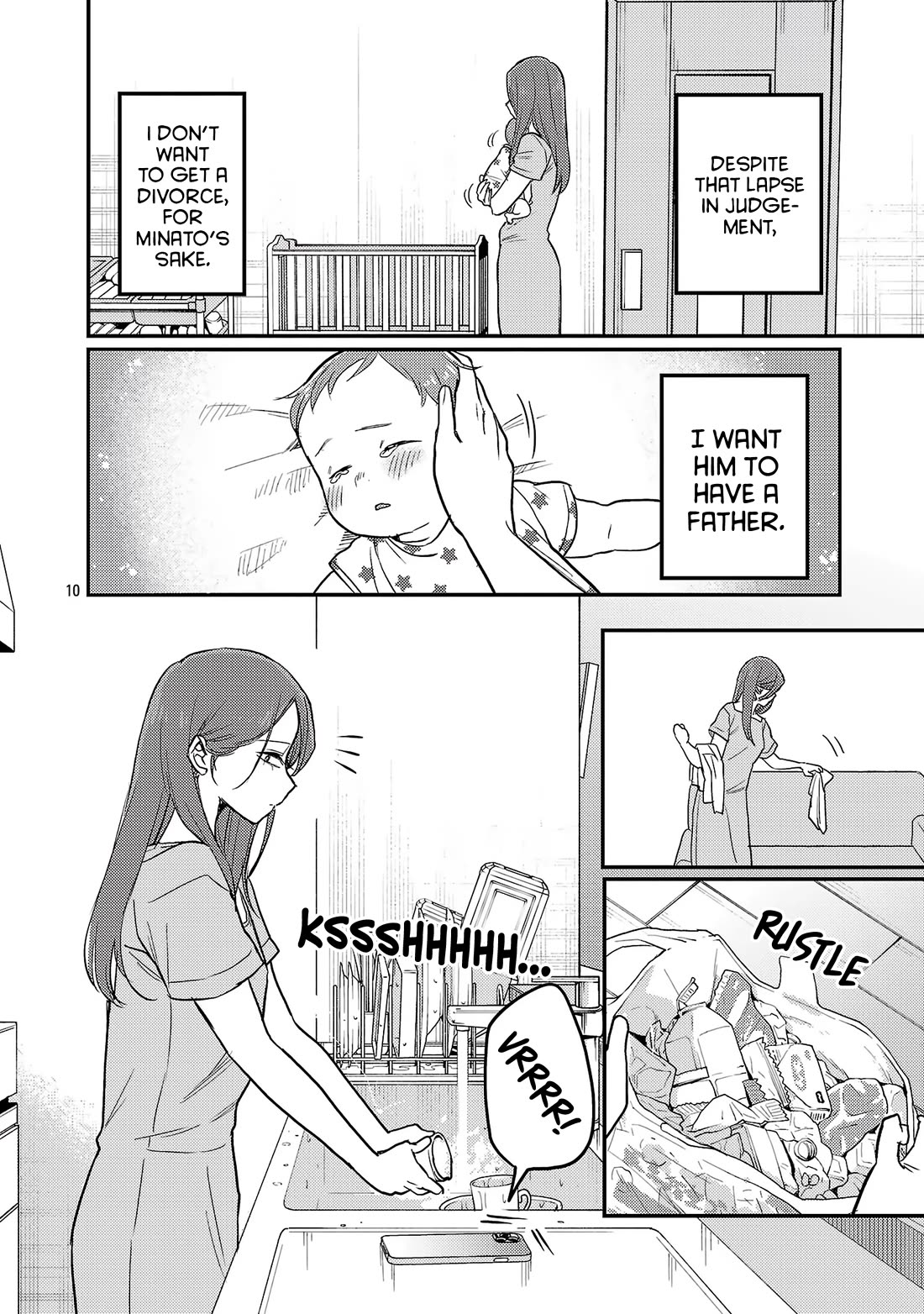 "Welcome Home, Papa" Chapter 23 page 11 - Chapter 23: Escape