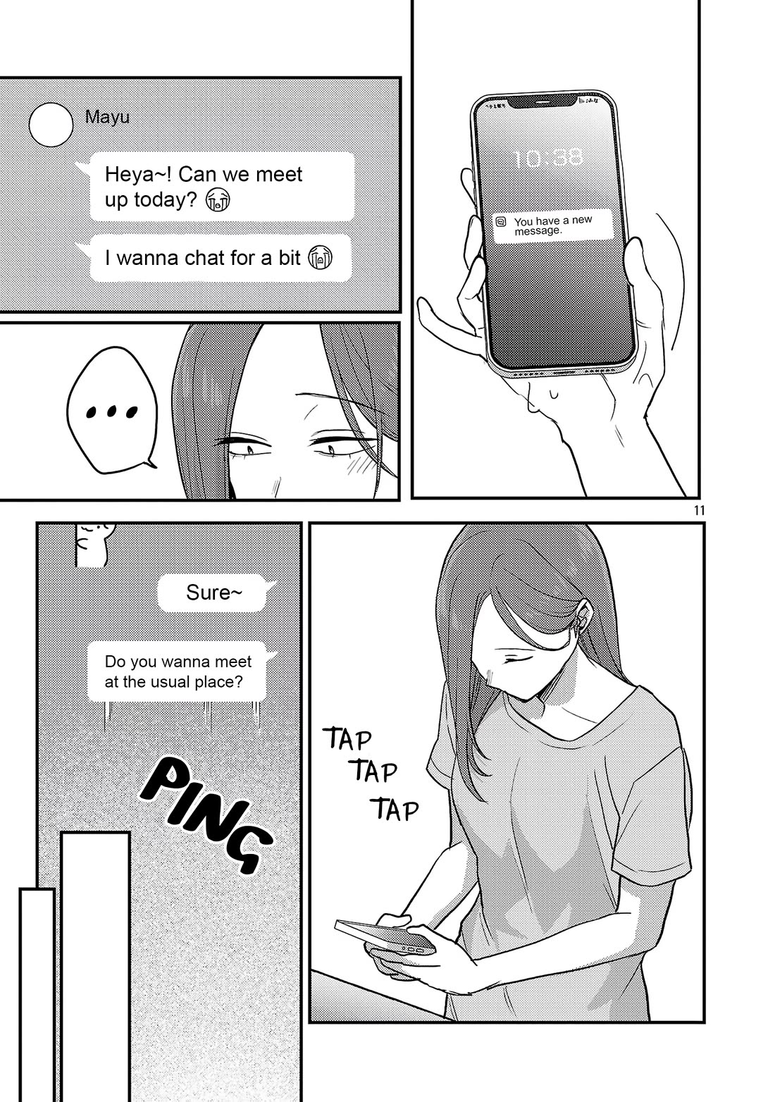 "Welcome Home, Papa" Chapter 23 page 12 - Chapter 23: Escape