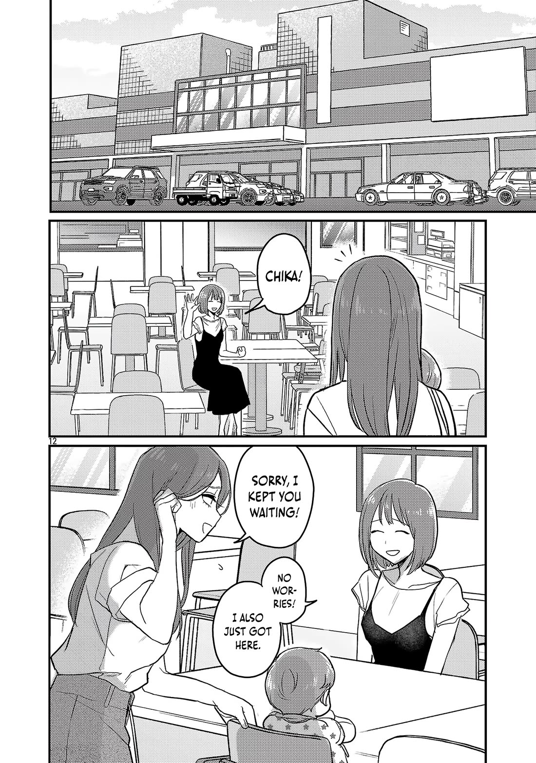 "Welcome Home, Papa" Chapter 23 page 13 - Chapter 23: Escape