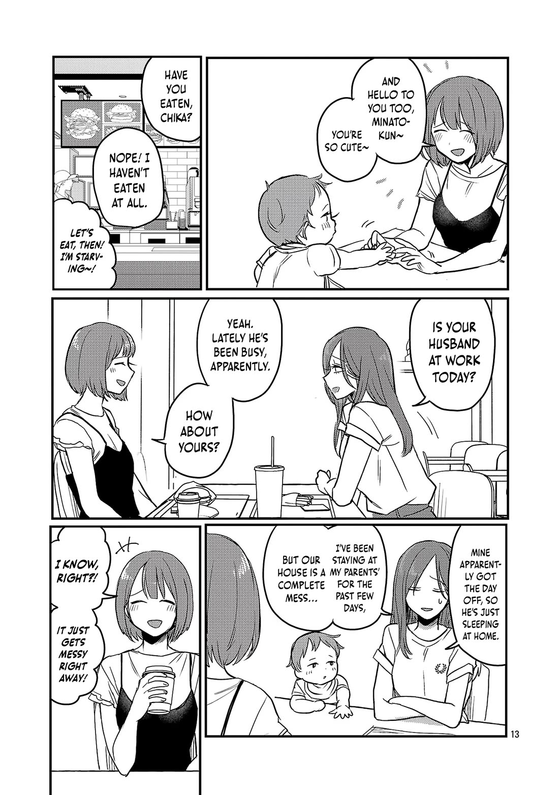 "Welcome Home, Papa" Chapter 23 page 14 - Chapter 23: Escape