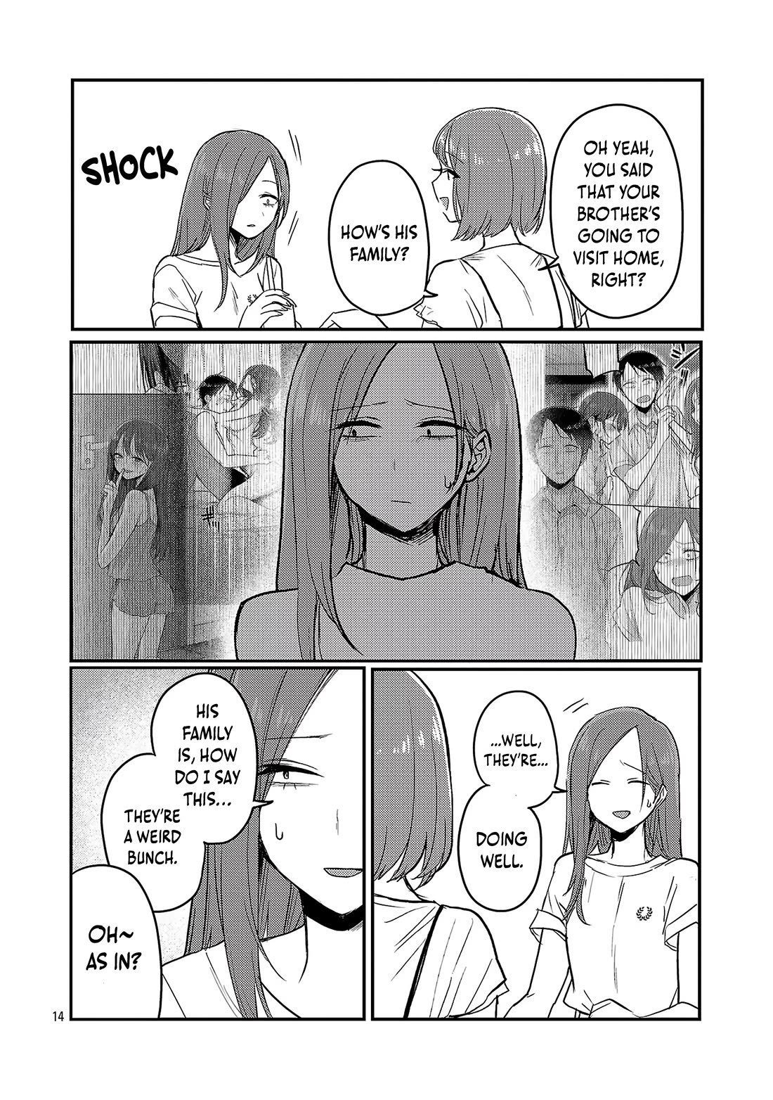 "Welcome Home, Papa" Chapter 23 page 15 - Chapter 23: Escape