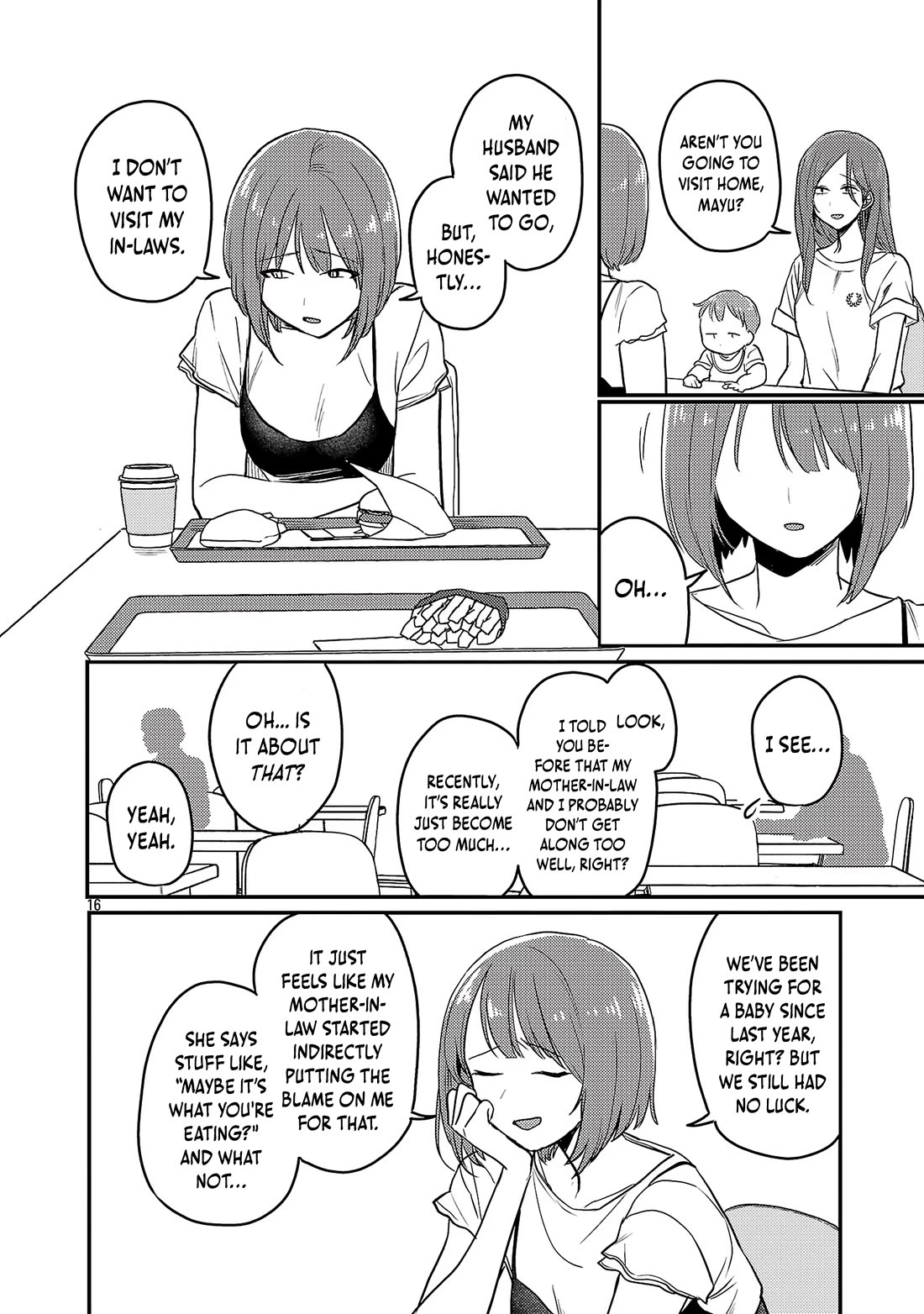 "Welcome Home, Papa" Chapter 23 page 17 - Chapter 23: Escape
