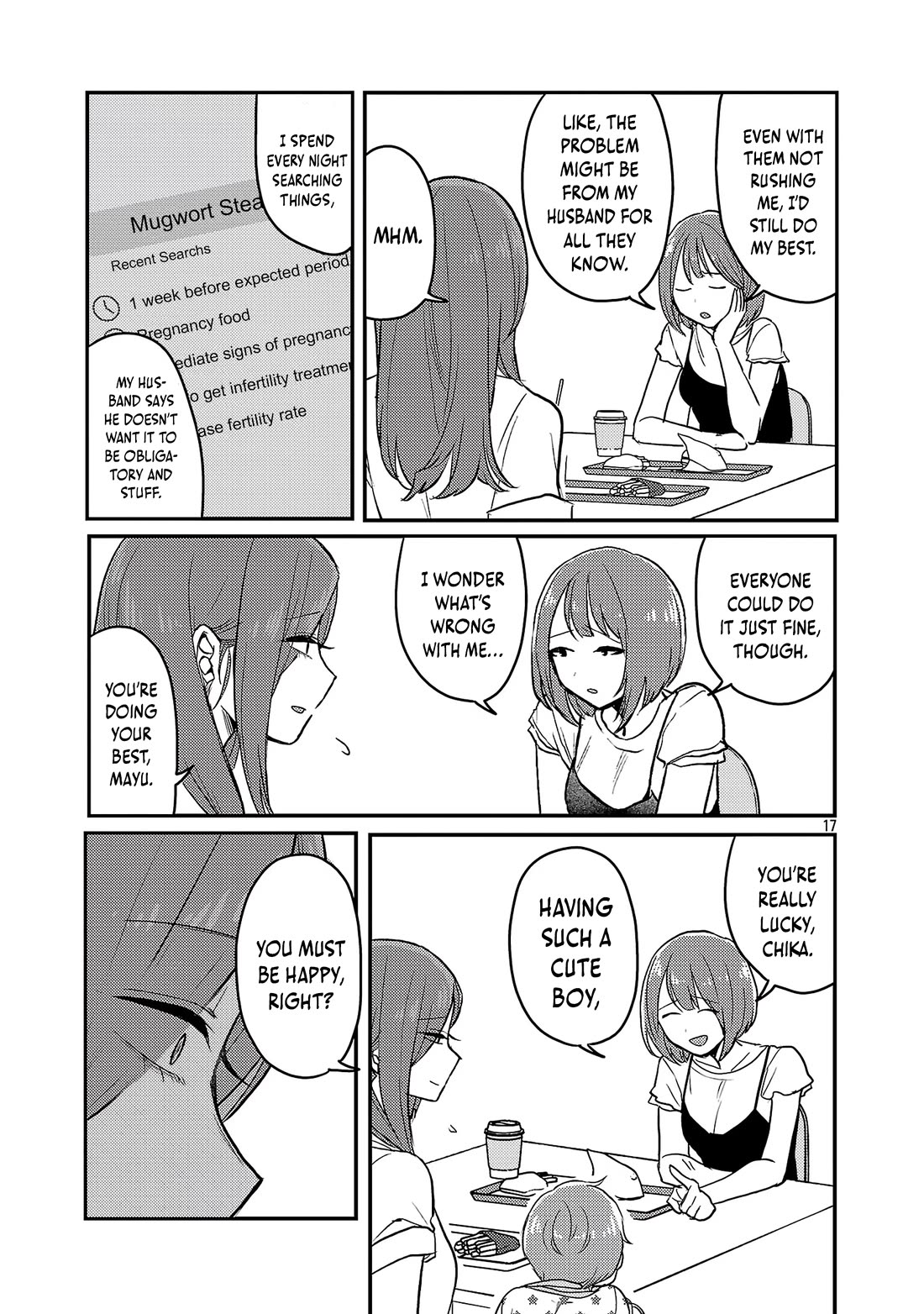 "Welcome Home, Papa" Chapter 23 page 18 - Chapter 23: Escape