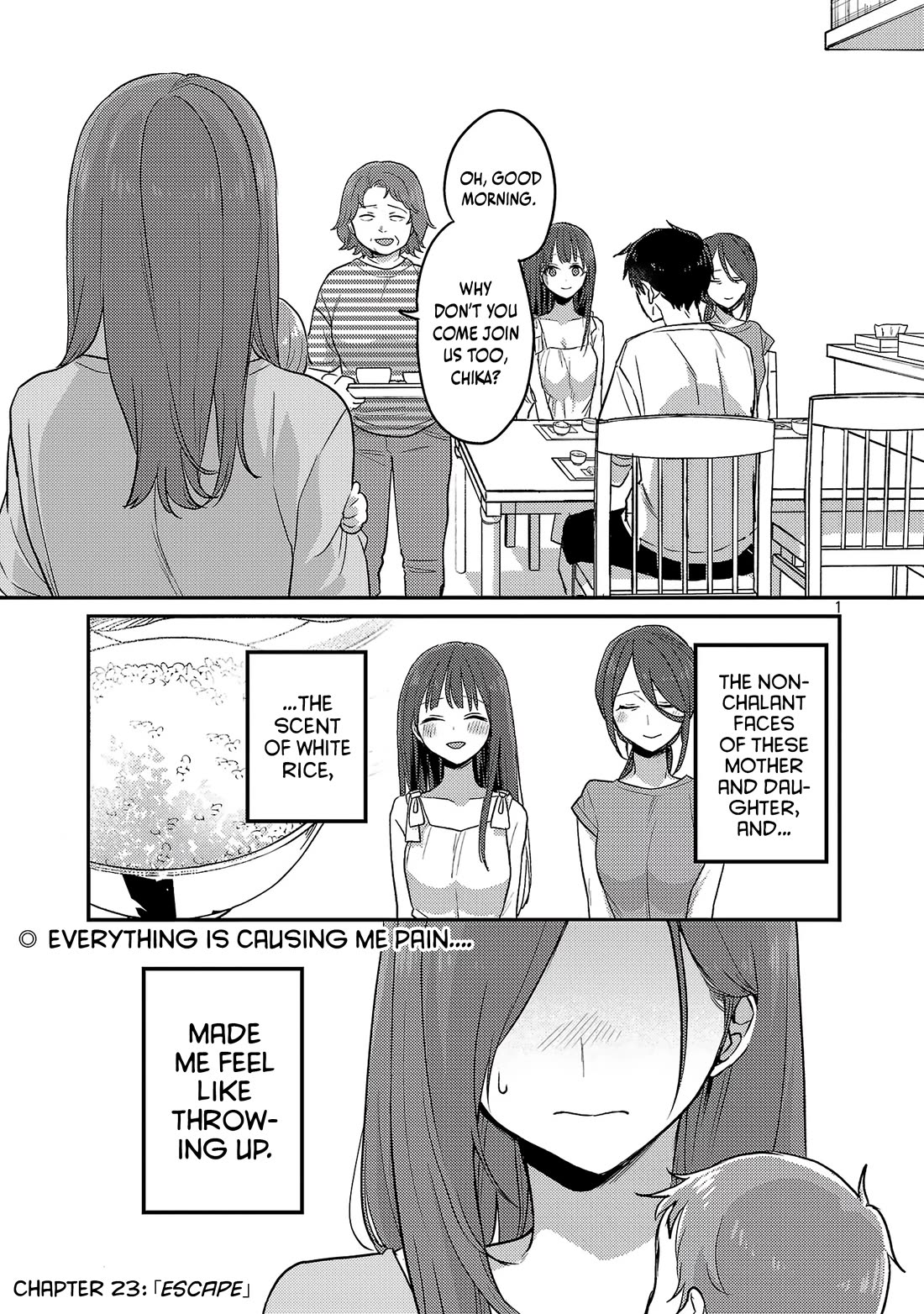 "Welcome Home, Papa" Chapter 23 page 2 - Chapter 23: Escape