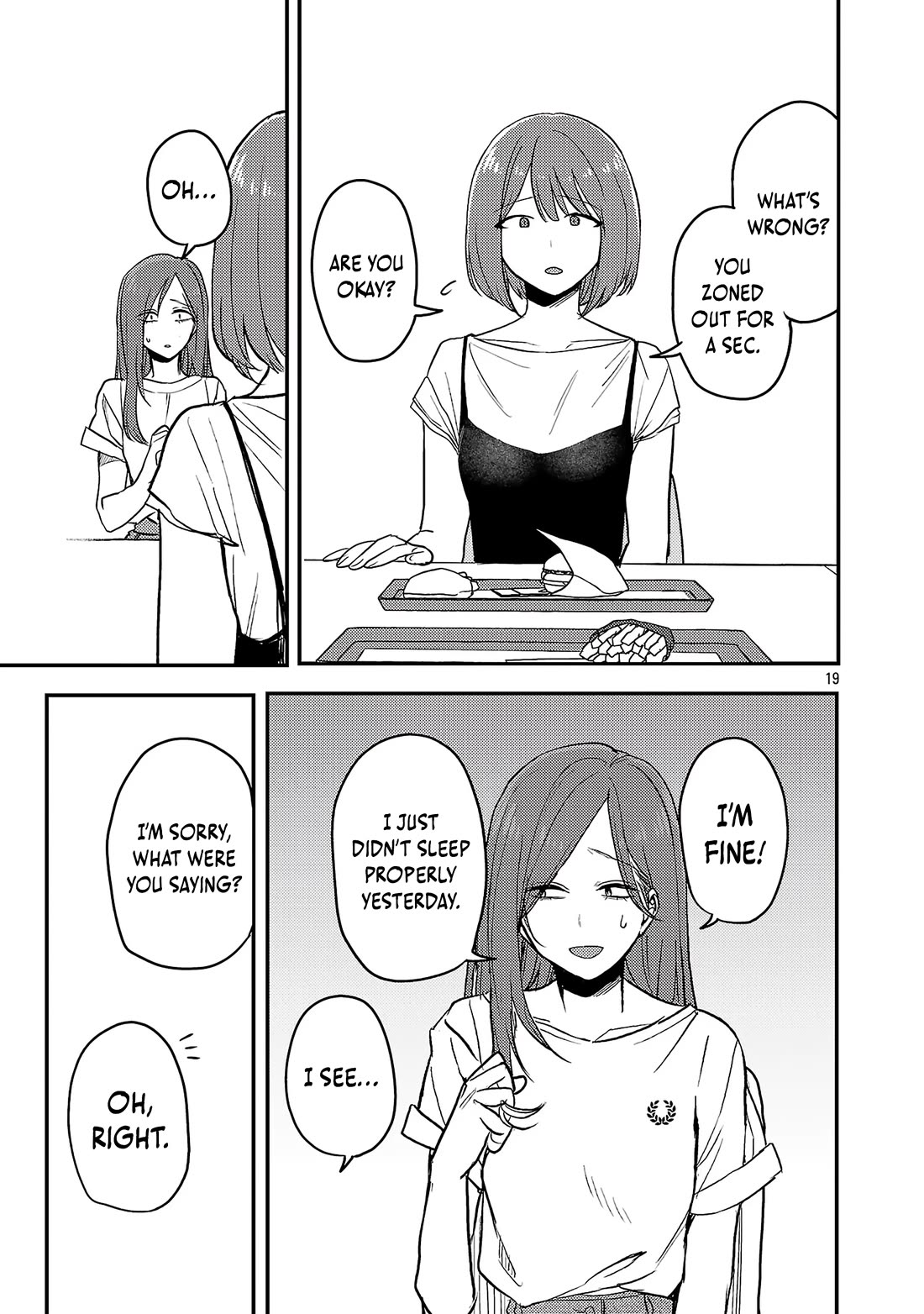 "Welcome Home, Papa" Chapter 23 page 20 - Chapter 23: Escape