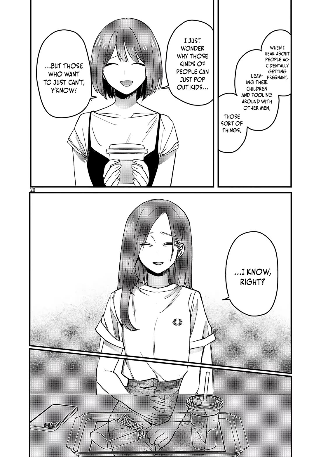 "Welcome Home, Papa" Chapter 23 page 21 - Chapter 23: Escape