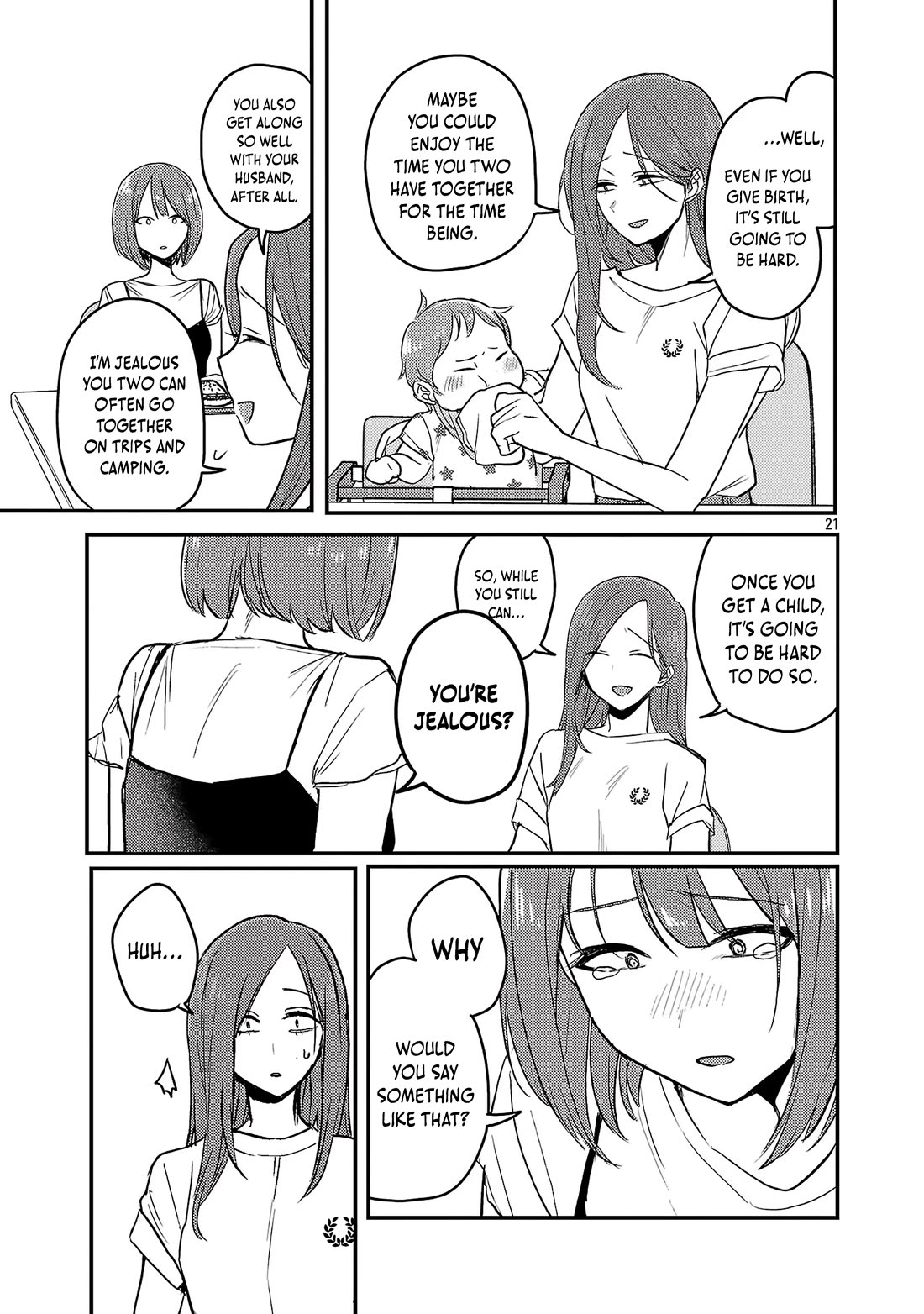 "Welcome Home, Papa" Chapter 23 page 22 - Chapter 23: Escape