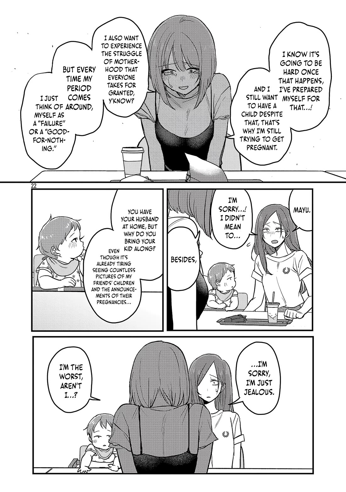 "Welcome Home, Papa" Chapter 23 page 23 - Chapter 23: Escape