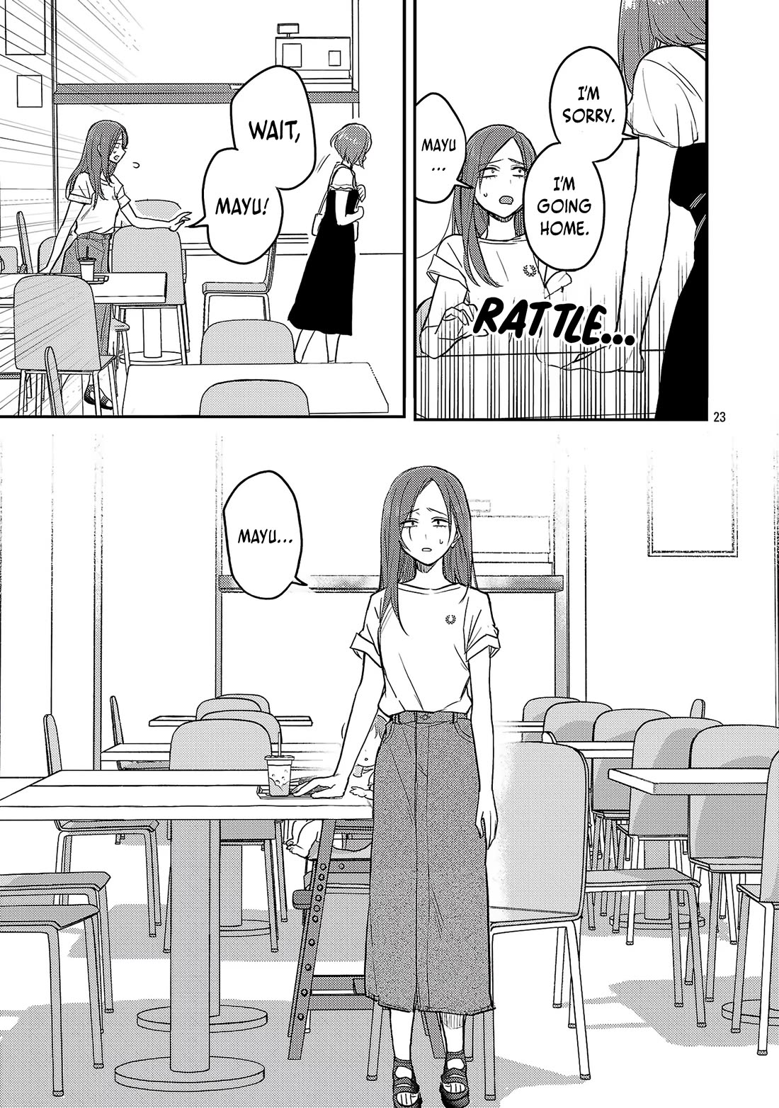 "Welcome Home, Papa" Chapter 23 page 24 - Chapter 23: Escape