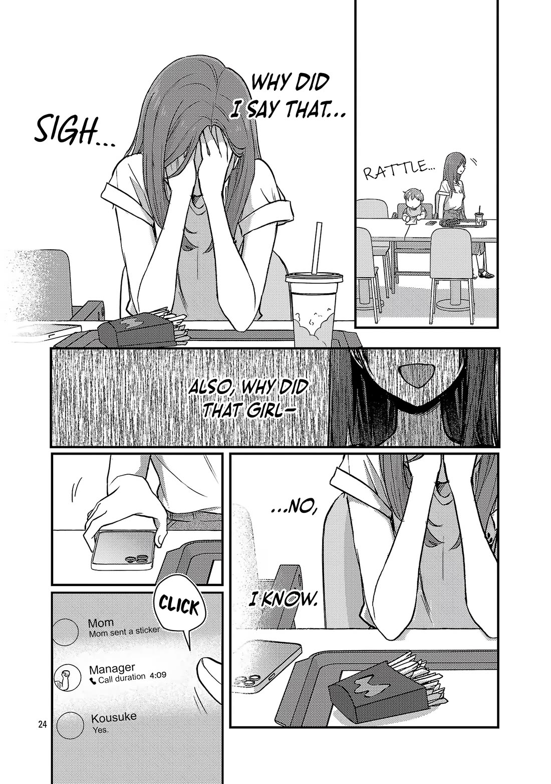 "Welcome Home, Papa" Chapter 23 page 25 - Chapter 23: Escape