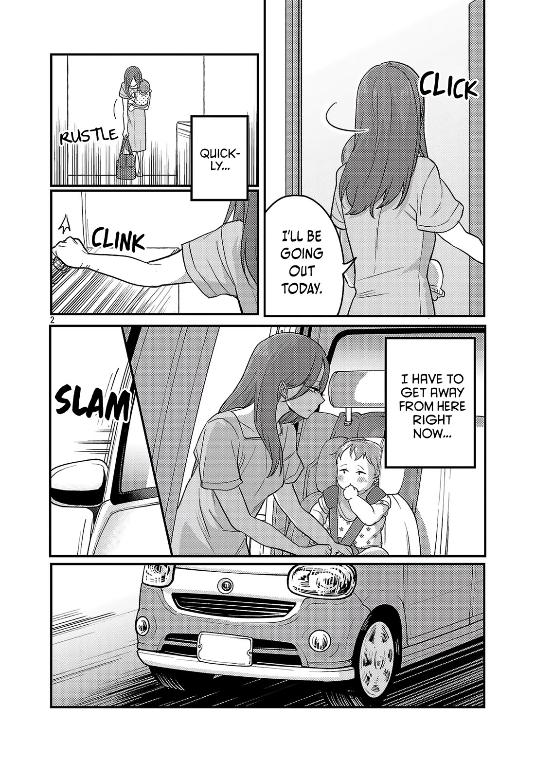 "Welcome Home, Papa" Chapter 23 page 3 - Chapter 23: Escape