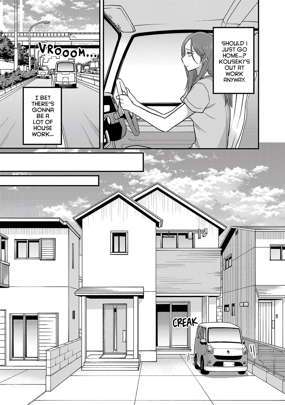 "Welcome Home, Papa" Chapter 23 page 4 - Chapter 23: Escape