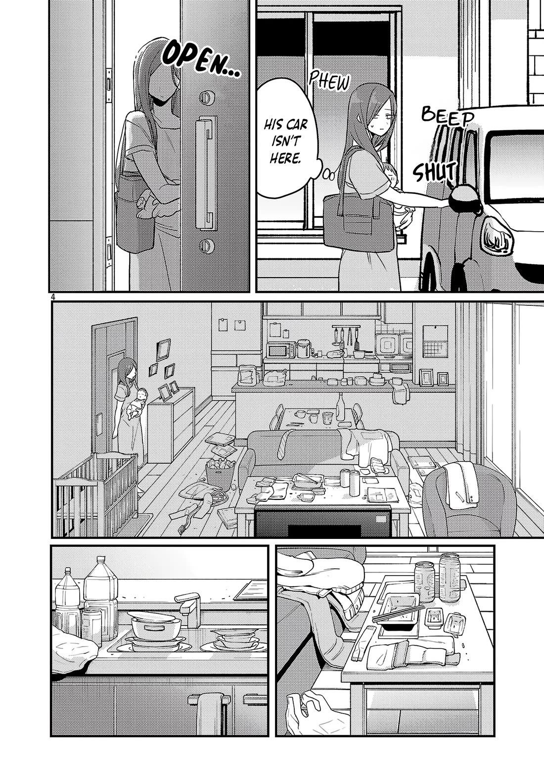 "Welcome Home, Papa" Chapter 23 page 5 - Chapter 23: Escape