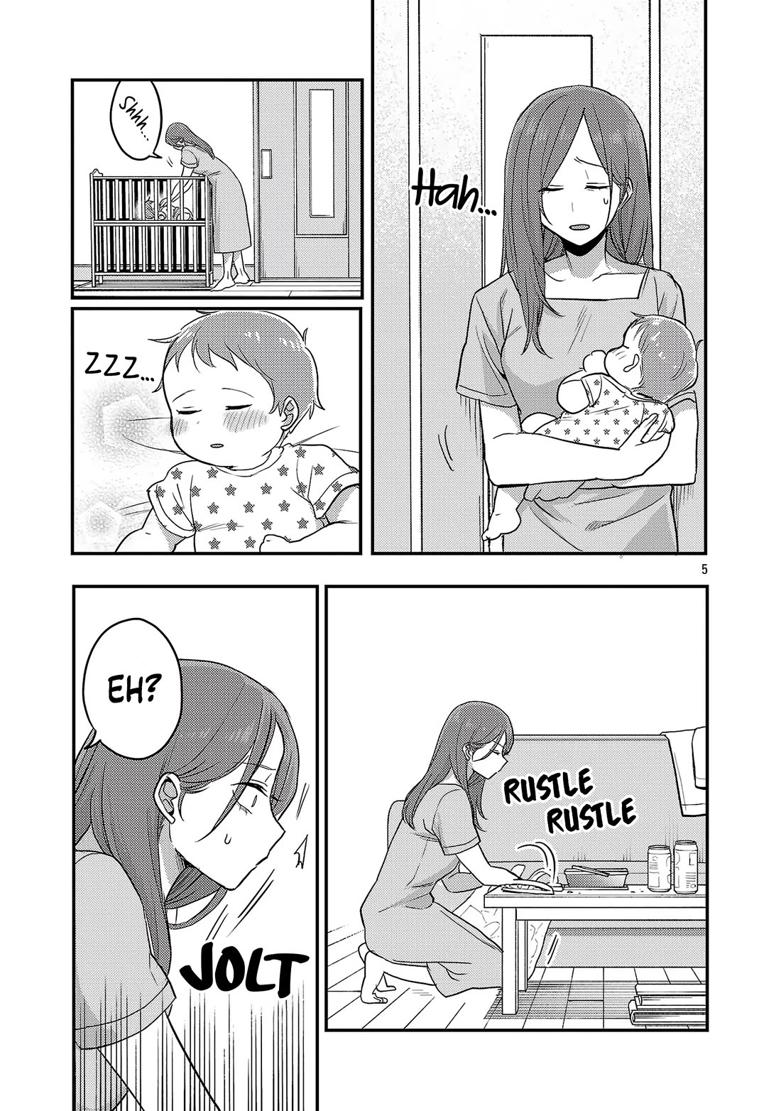 "Welcome Home, Papa" Chapter 23 page 6 - Chapter 23: Escape