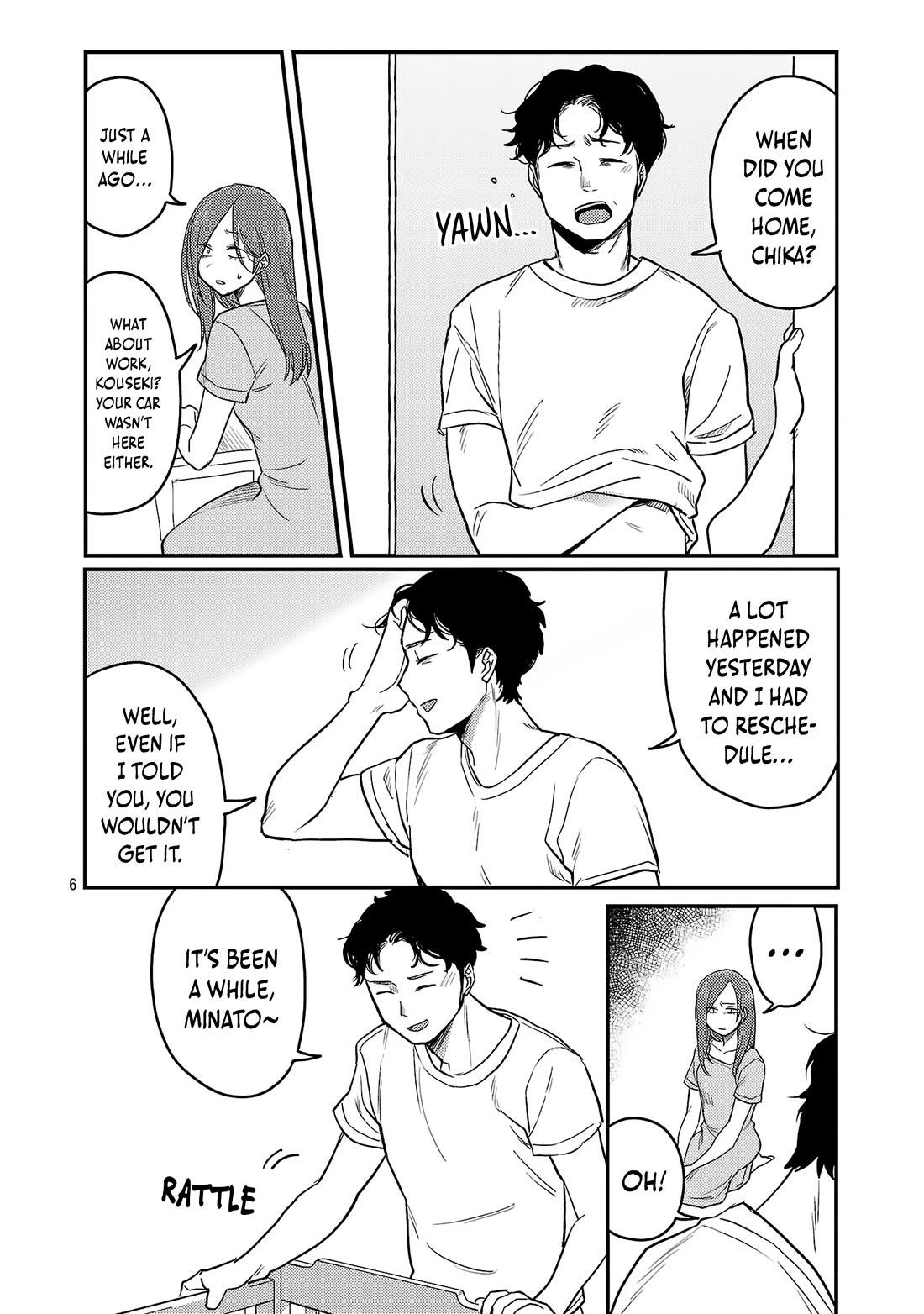 "Welcome Home, Papa" Chapter 23 page 7 - Chapter 23: Escape