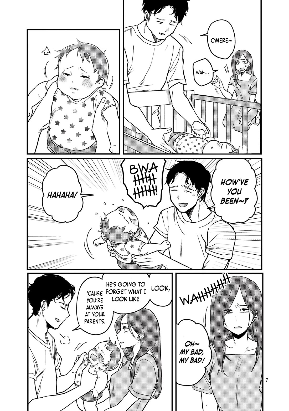 "Welcome Home, Papa" Chapter 23 page 8 - Chapter 23: Escape