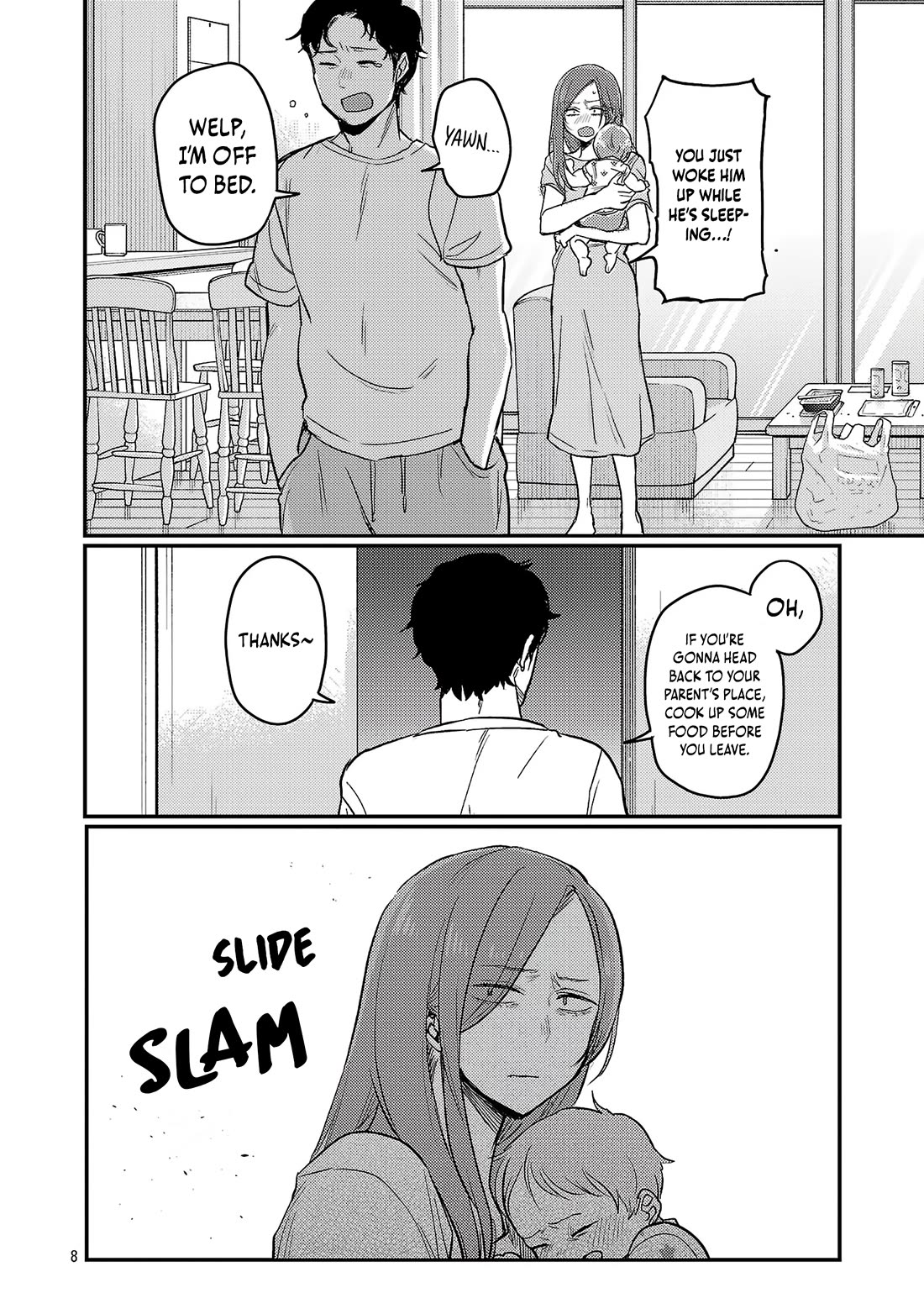 "Welcome Home, Papa" Chapter 23 page 9 - Chapter 23: Escape