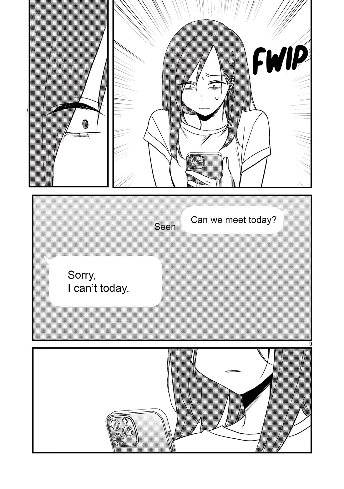 "Welcome Home, Papa" Chapter 24 page 10 - Chapter 24: Running Away