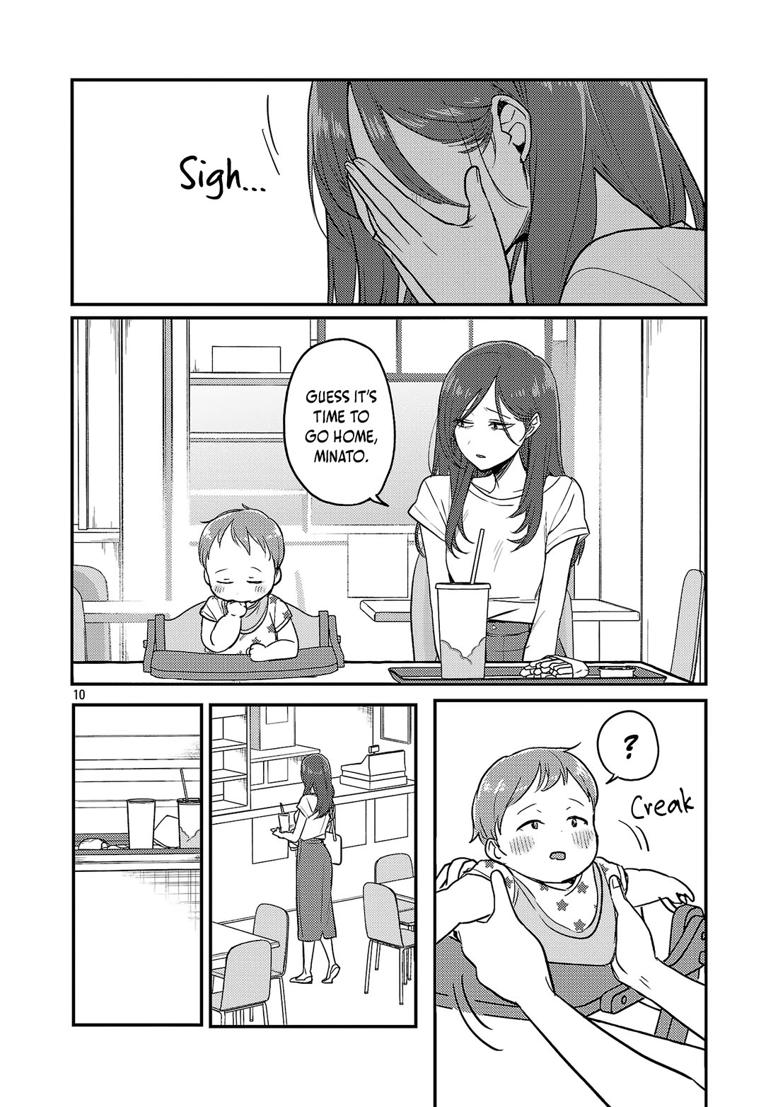 "Welcome Home, Papa" Chapter 24 page 11 - Chapter 24: Running Away