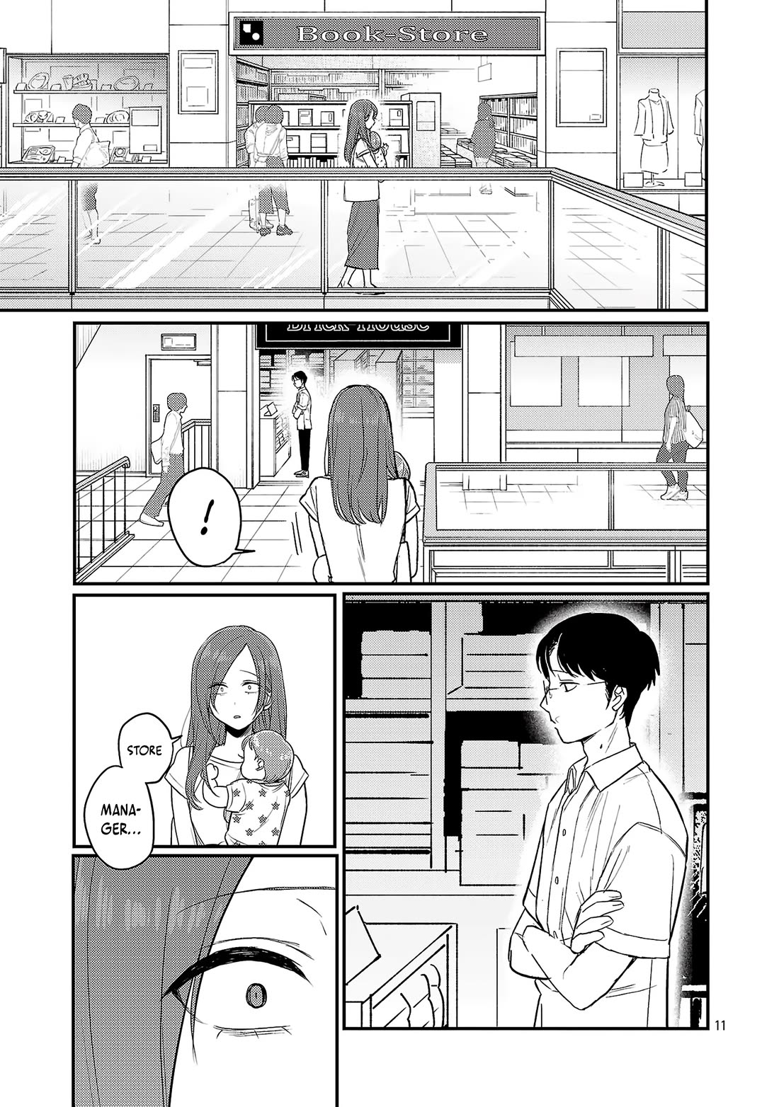 "Welcome Home, Papa" Chapter 24 page 12 - Chapter 24: Running Away