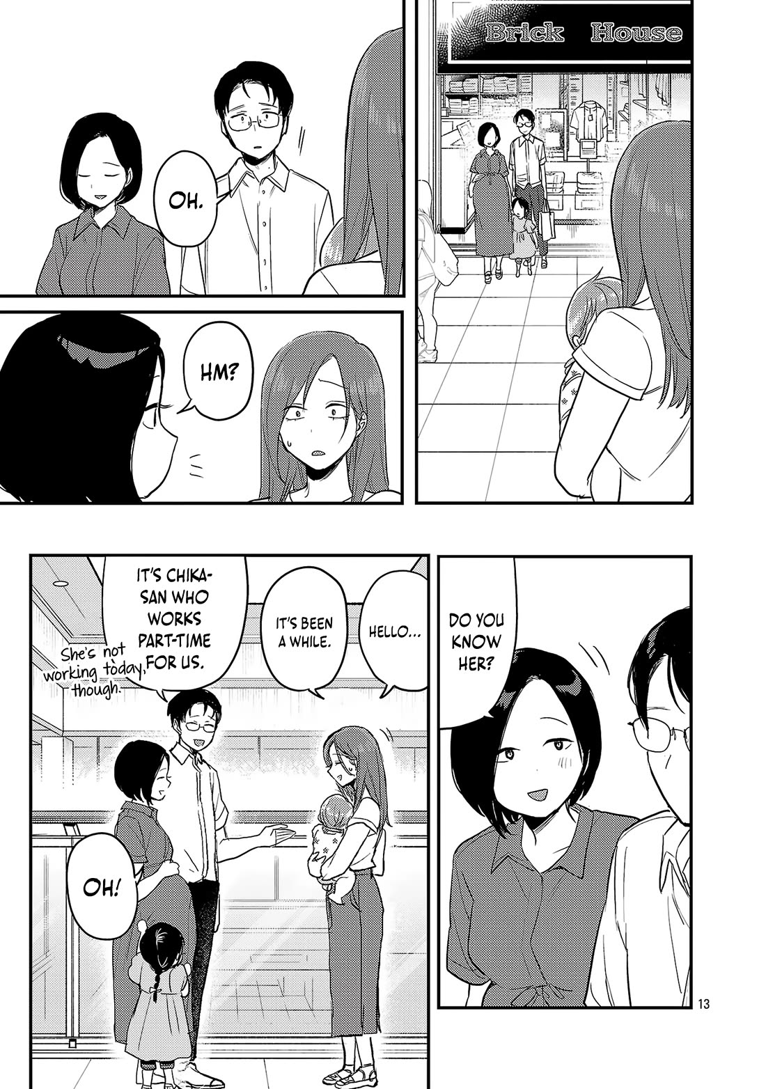 "Welcome Home, Papa" Chapter 24 page 14 - Chapter 24: Running Away