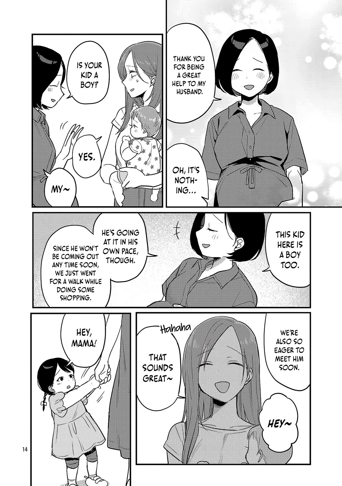"Welcome Home, Papa" Chapter 24 page 15 - Chapter 24: Running Away