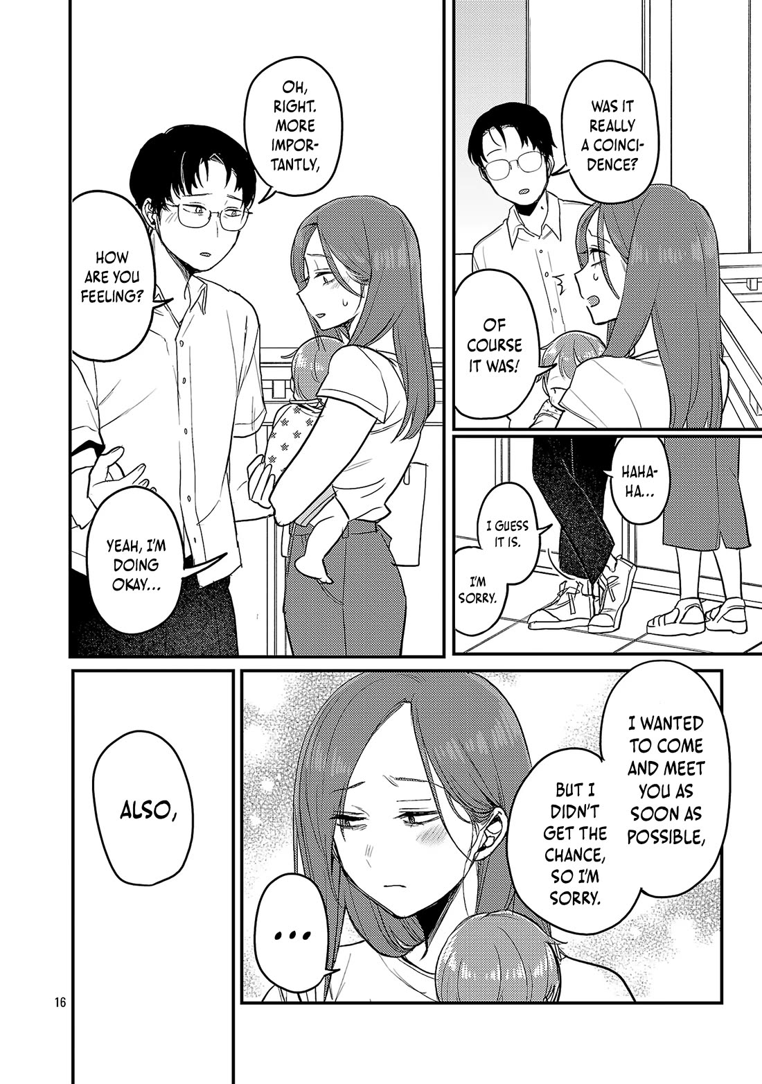 "Welcome Home, Papa" Chapter 24 page 17 - Chapter 24: Running Away