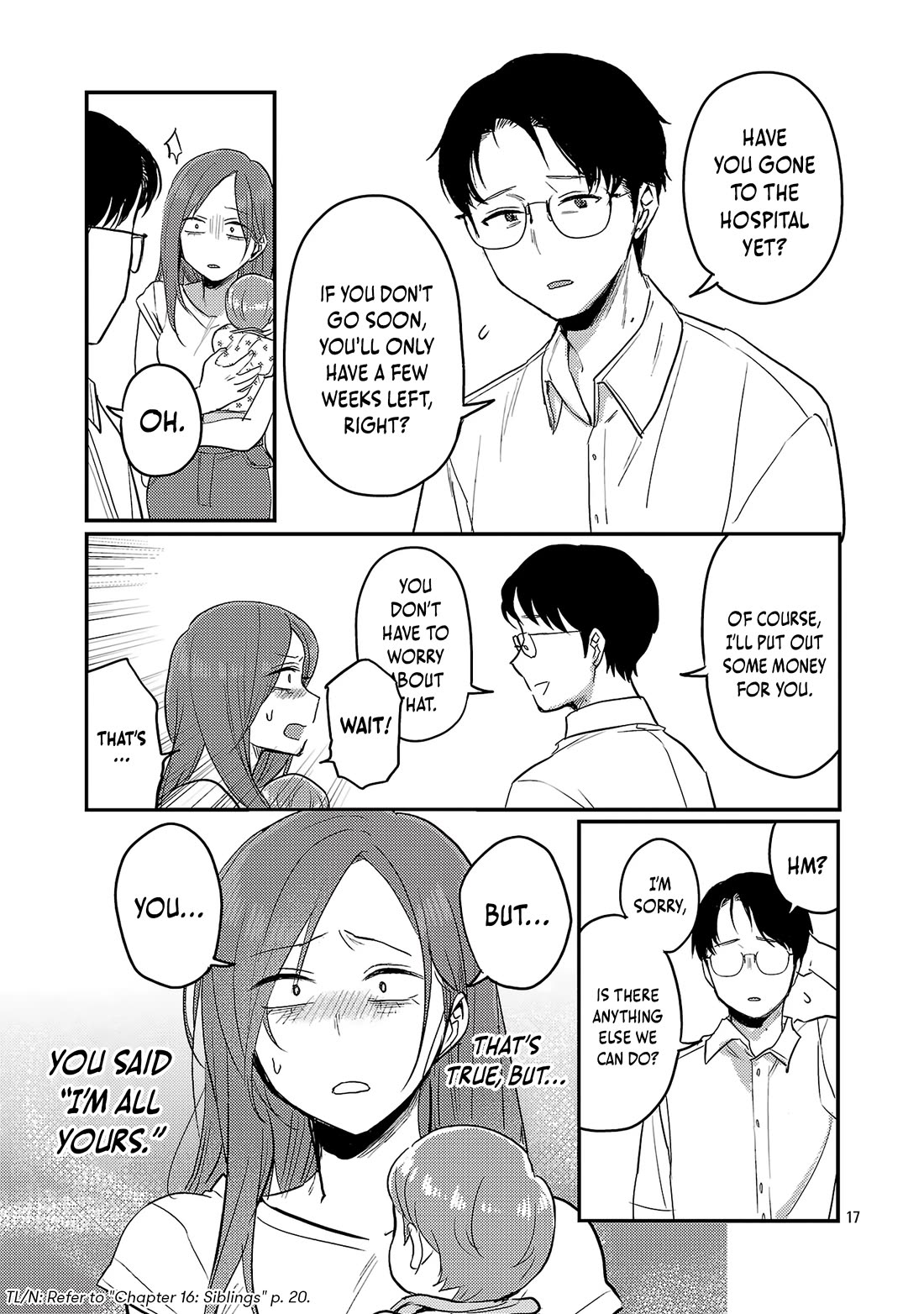 "Welcome Home, Papa" Chapter 24 page 18 - Chapter 24: Running Away