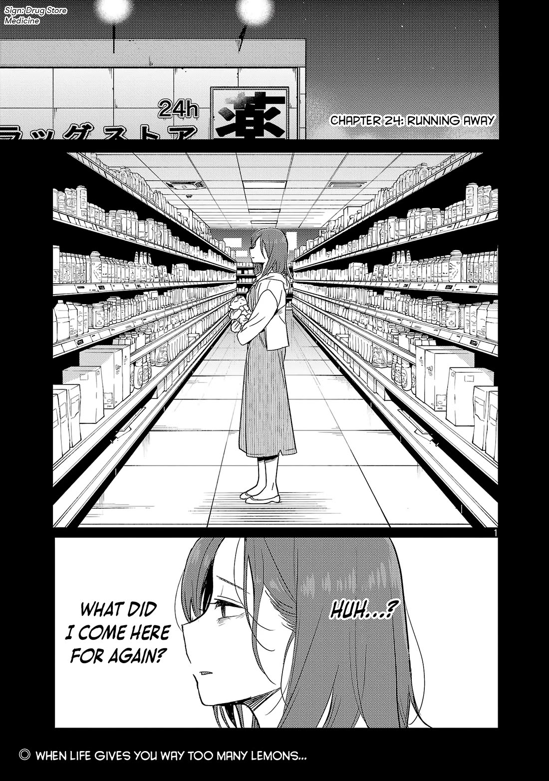 "Welcome Home, Papa" Chapter 24 page 2 - Chapter 24: Running Away