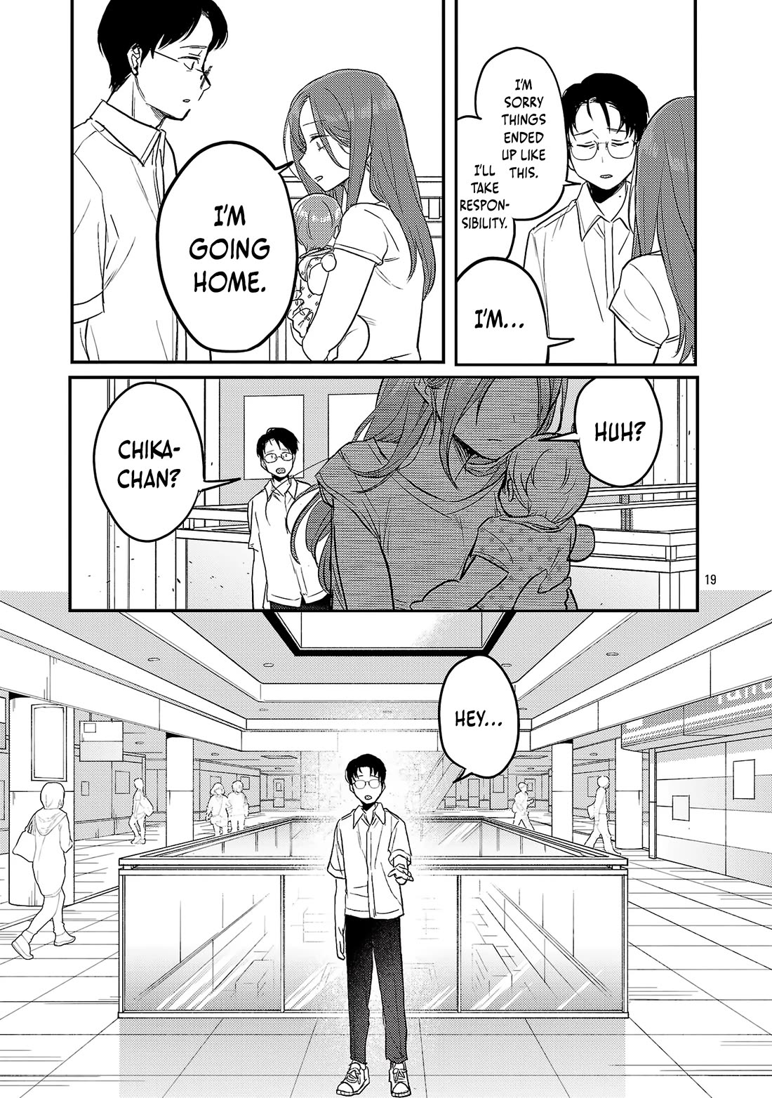 "Welcome Home, Papa" Chapter 24 page 20 - Chapter 24: Running Away