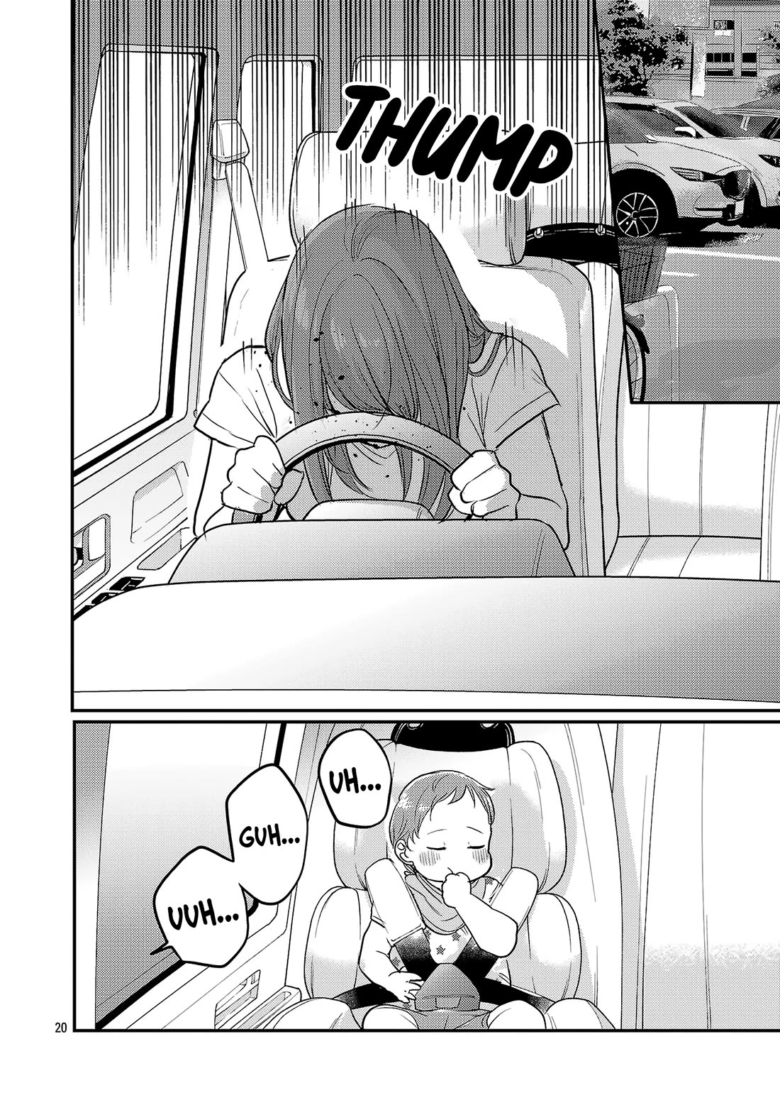 "Welcome Home, Papa" Chapter 24 page 21 - Chapter 24: Running Away