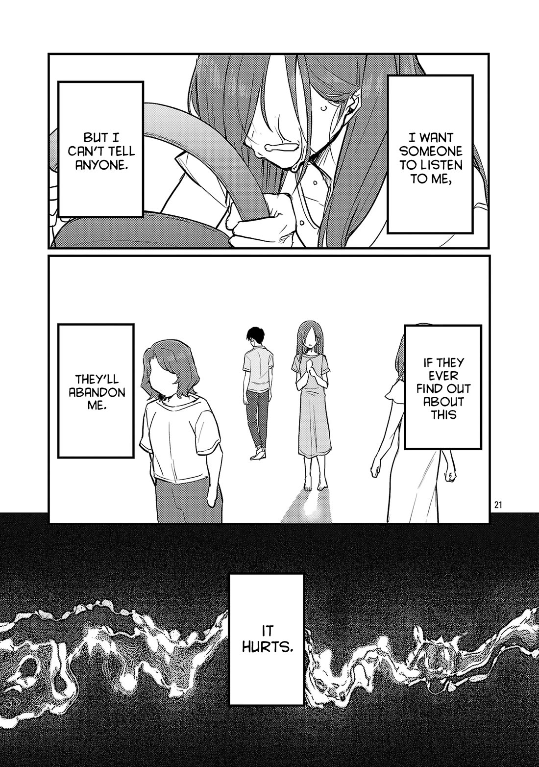 "Welcome Home, Papa" Chapter 24 page 22 - Chapter 24: Running Away
