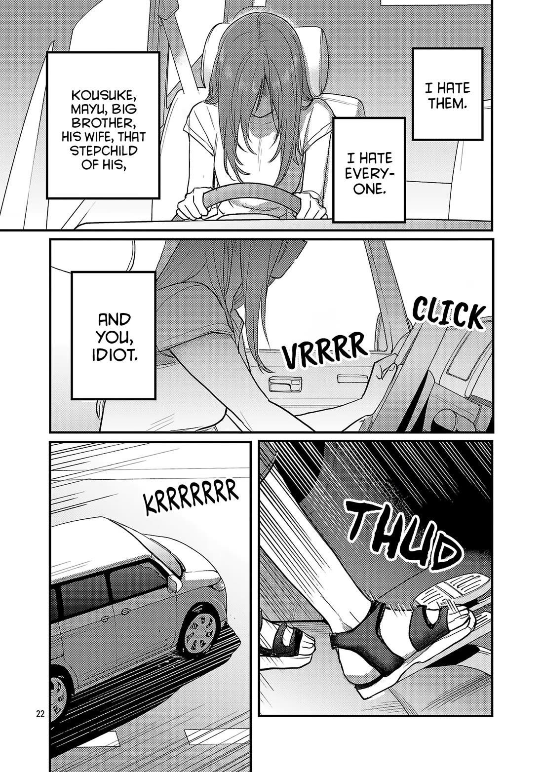 "Welcome Home, Papa" Chapter 24 page 23 - Chapter 24: Running Away