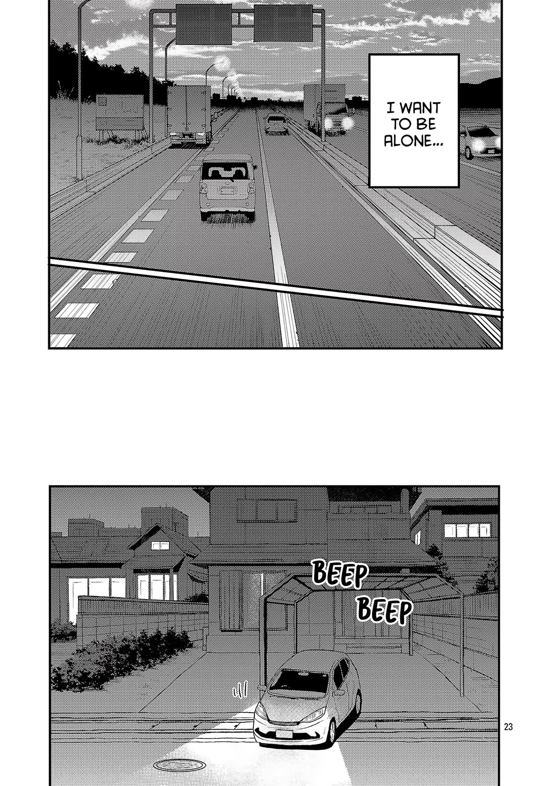 "Welcome Home, Papa" Chapter 24 page 24 - Chapter 24: Running Away