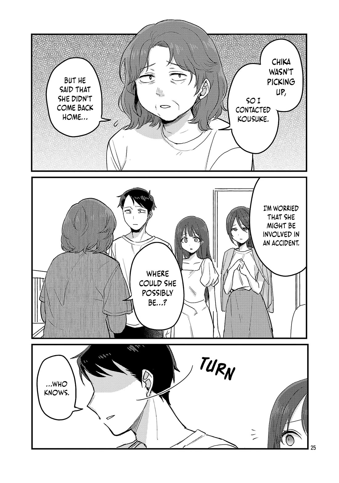 "Welcome Home, Papa" Chapter 24 page 26 - Chapter 24: Running Away