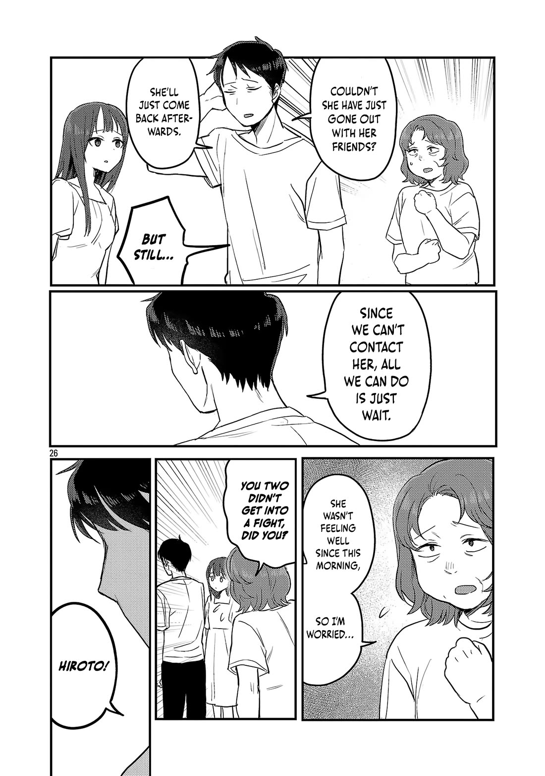 "Welcome Home, Papa" Chapter 24 page 27 - Chapter 24: Running Away