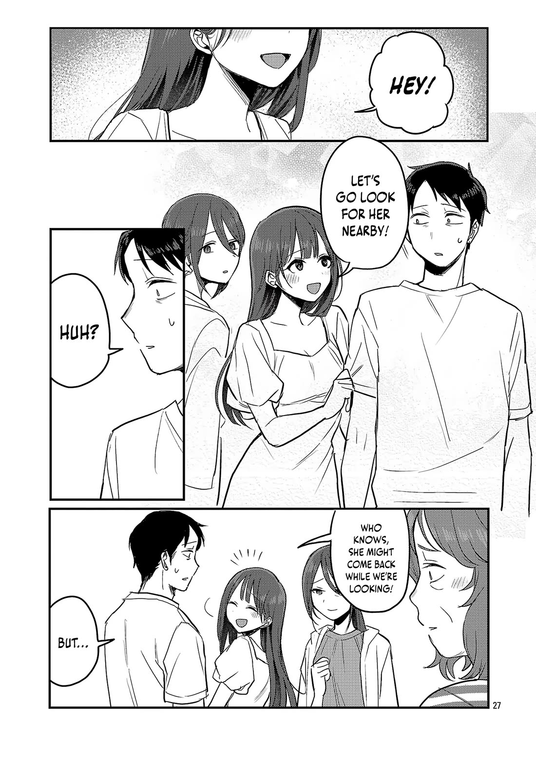 "Welcome Home, Papa" Chapter 24 page 28 - Chapter 24: Running Away
