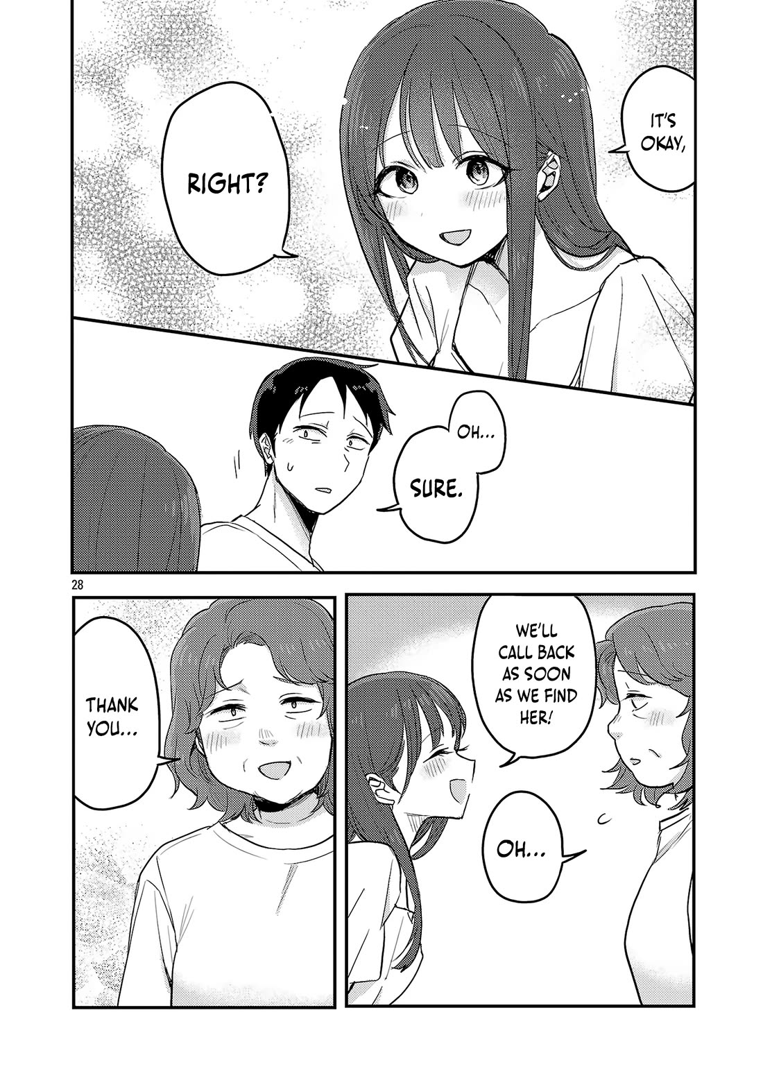 "Welcome Home, Papa" Chapter 24 page 29 - Chapter 24: Running Away