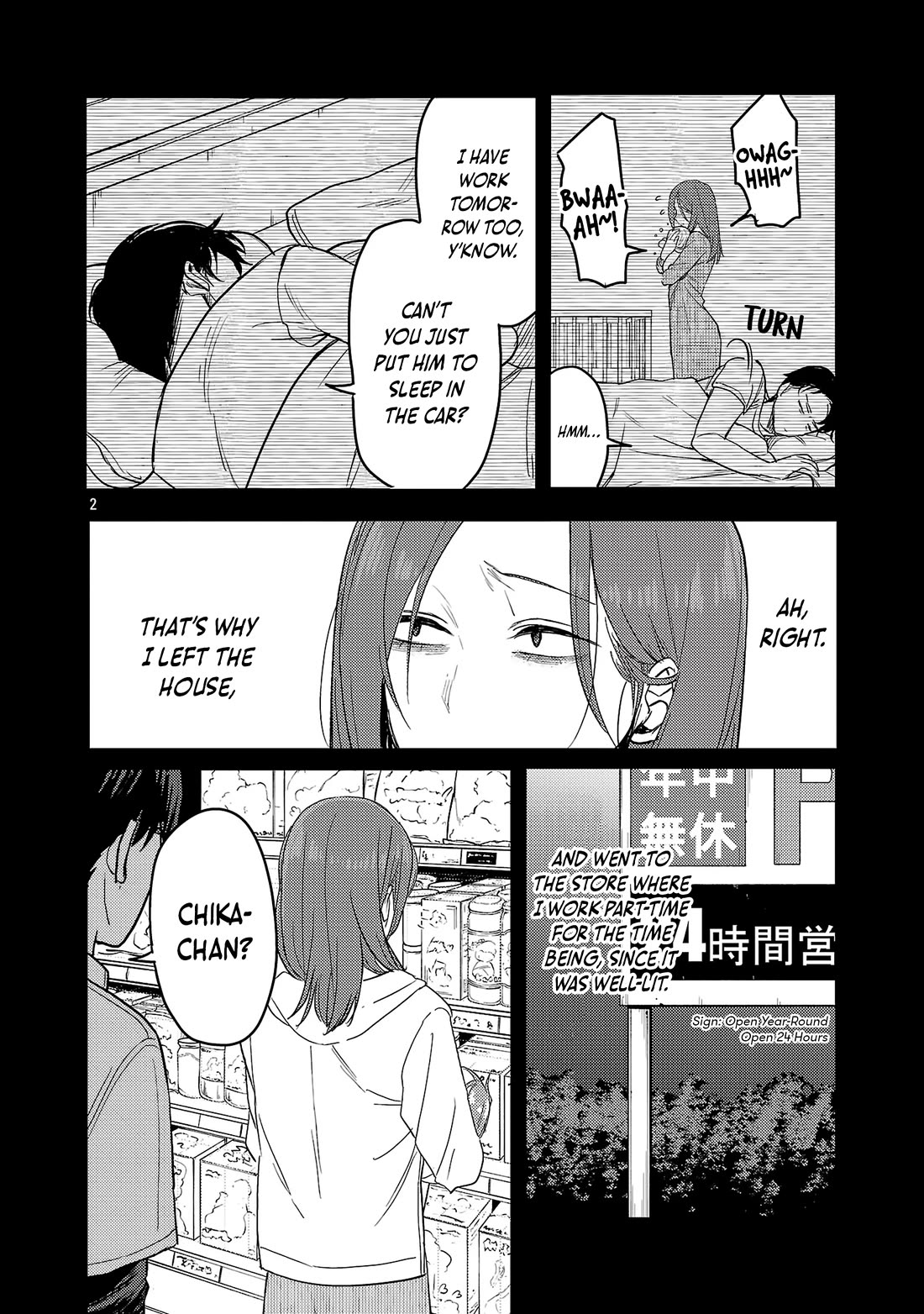 "Welcome Home, Papa" Chapter 24 page 3 - Chapter 24: Running Away