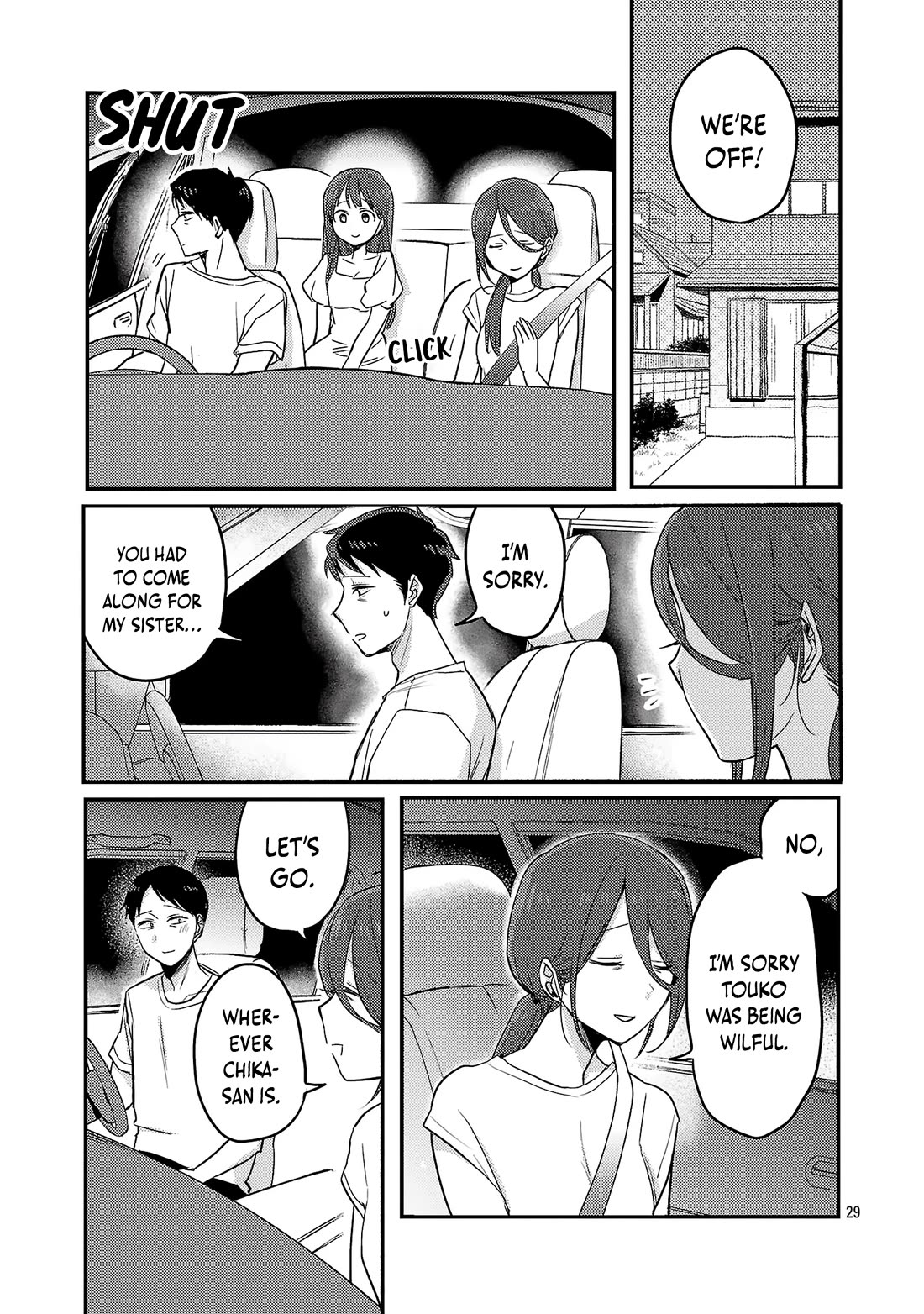 "Welcome Home, Papa" Chapter 24 page 30 - Chapter 24: Running Away
