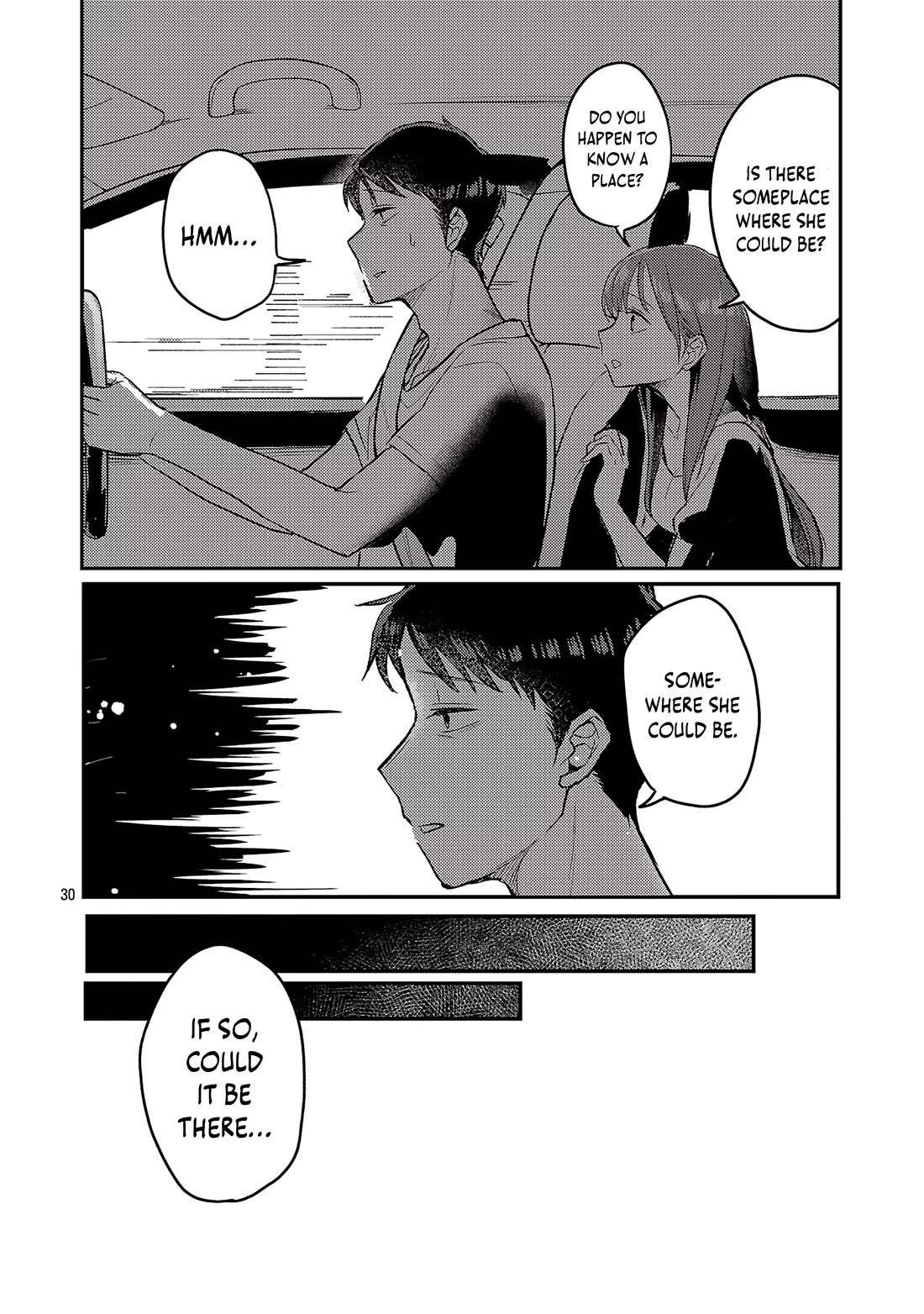 "Welcome Home, Papa" Chapter 24 page 31 - Chapter 24: Running Away
