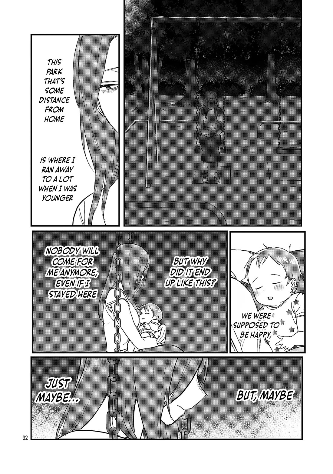"Welcome Home, Papa" Chapter 24 page 33 - Chapter 24: Running Away