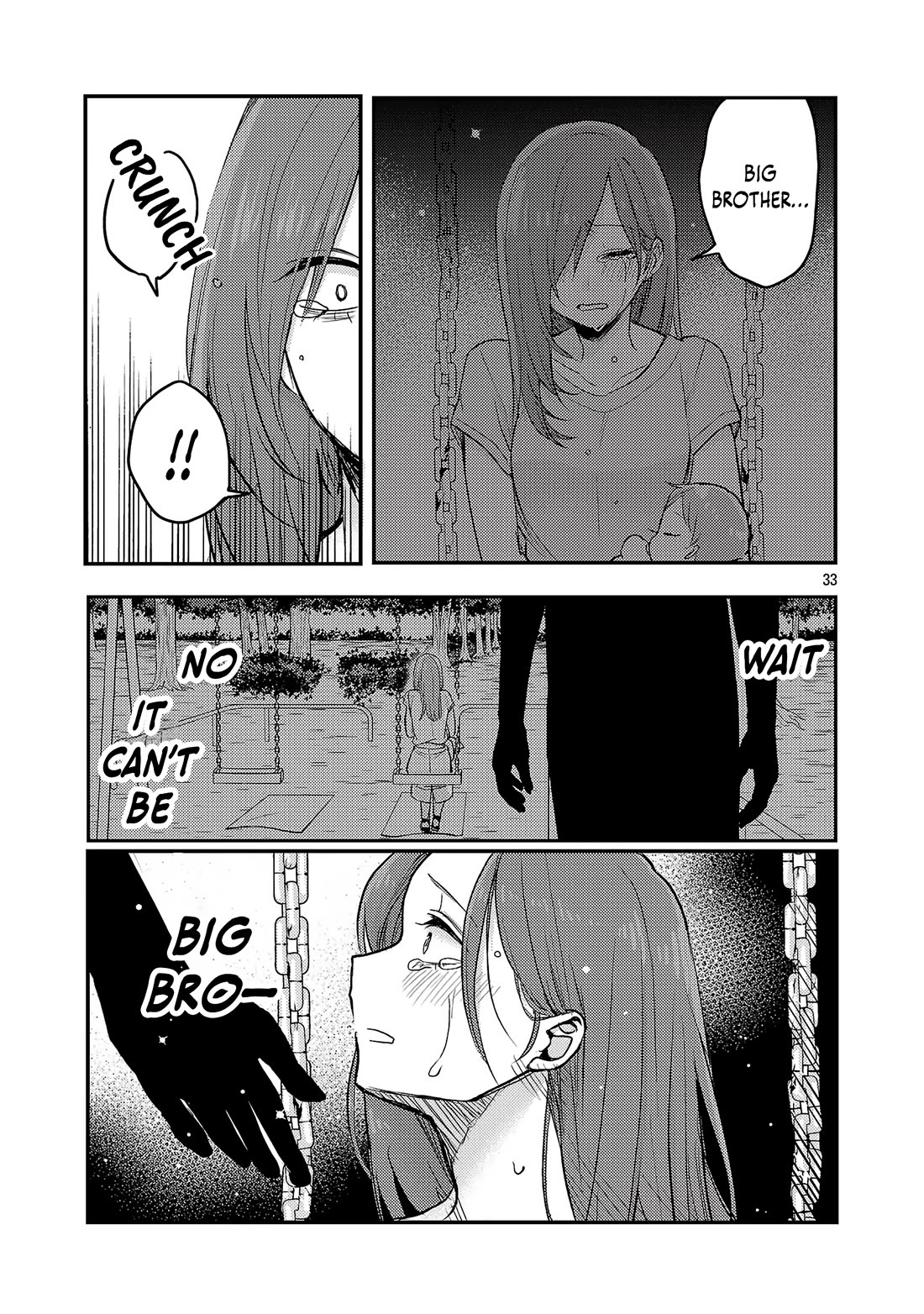 "Welcome Home, Papa" Chapter 24 page 34 - Chapter 24: Running Away